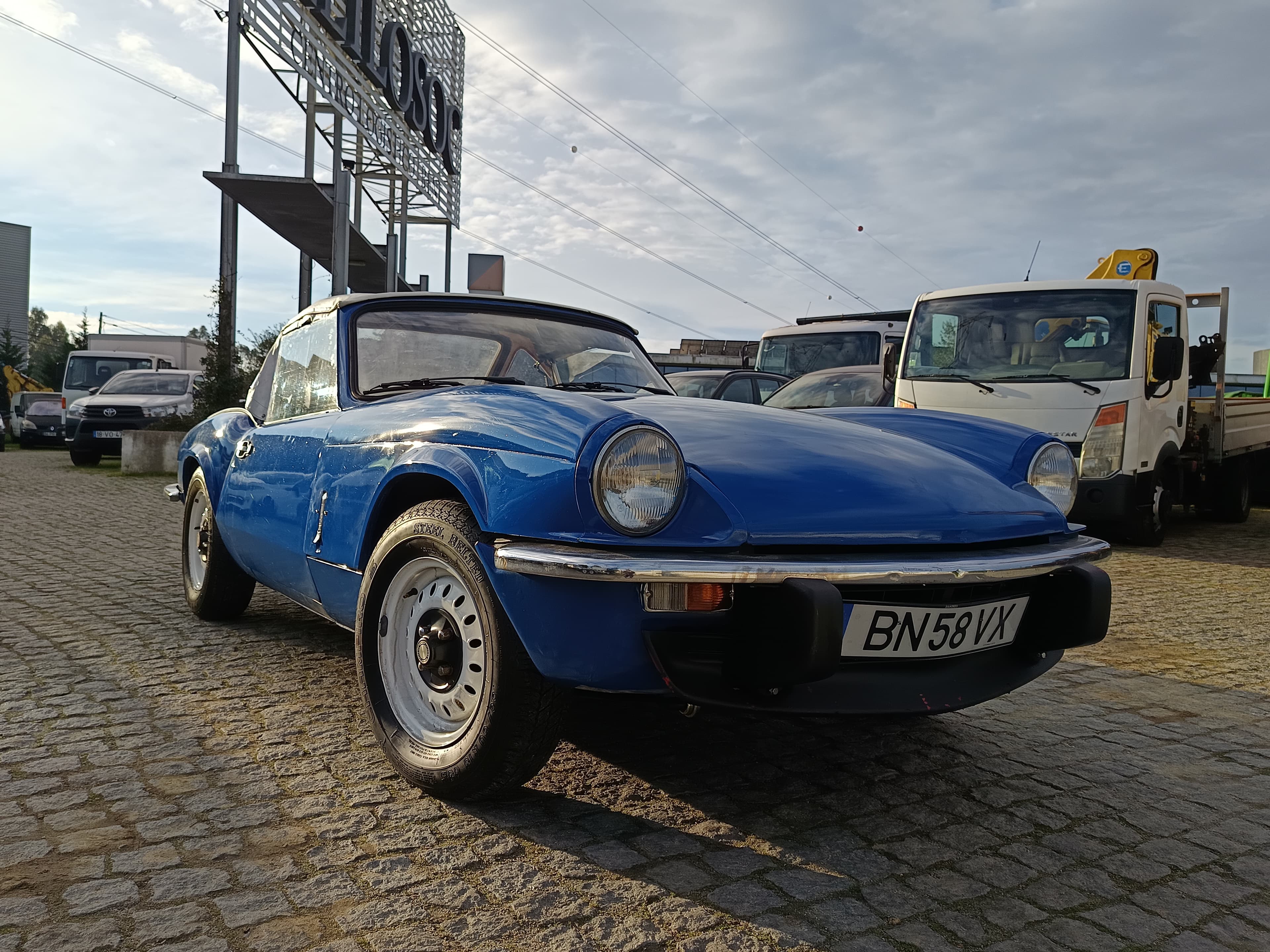 Triumph Spitfire 1500 Cabrio · Ano 1978 — image 1