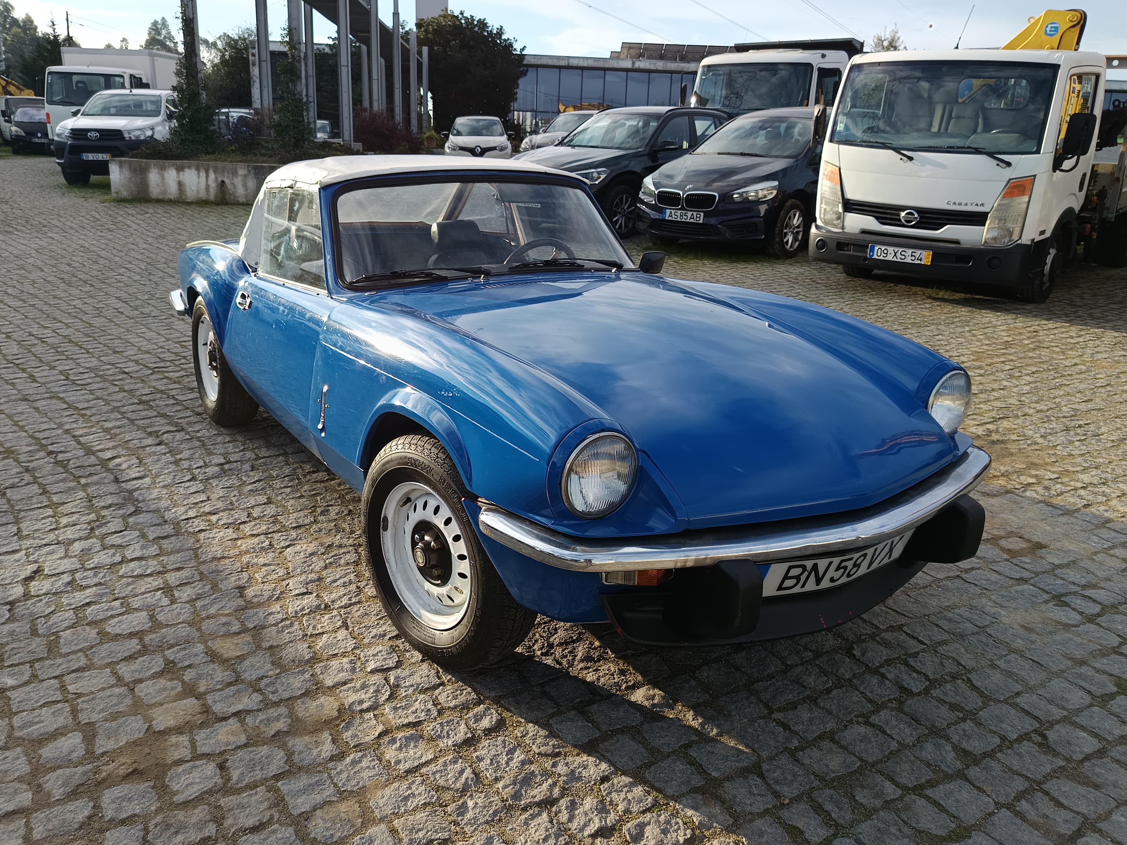Triumph Spitfire 1500 Cabrio · Ano 1978 — image 4