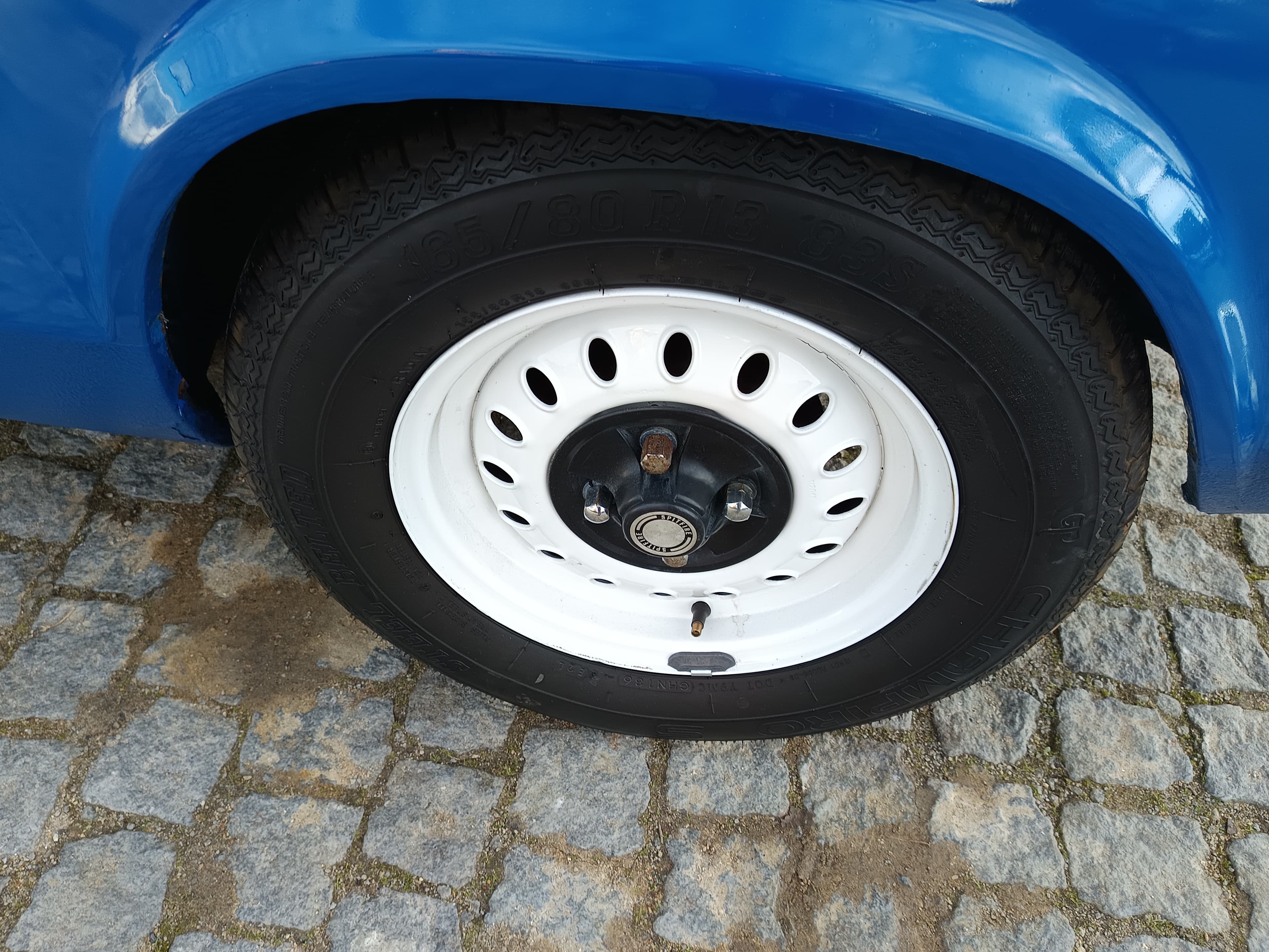Triumph Spitfire 1500 Cabrio · Ano 1978 — image 10