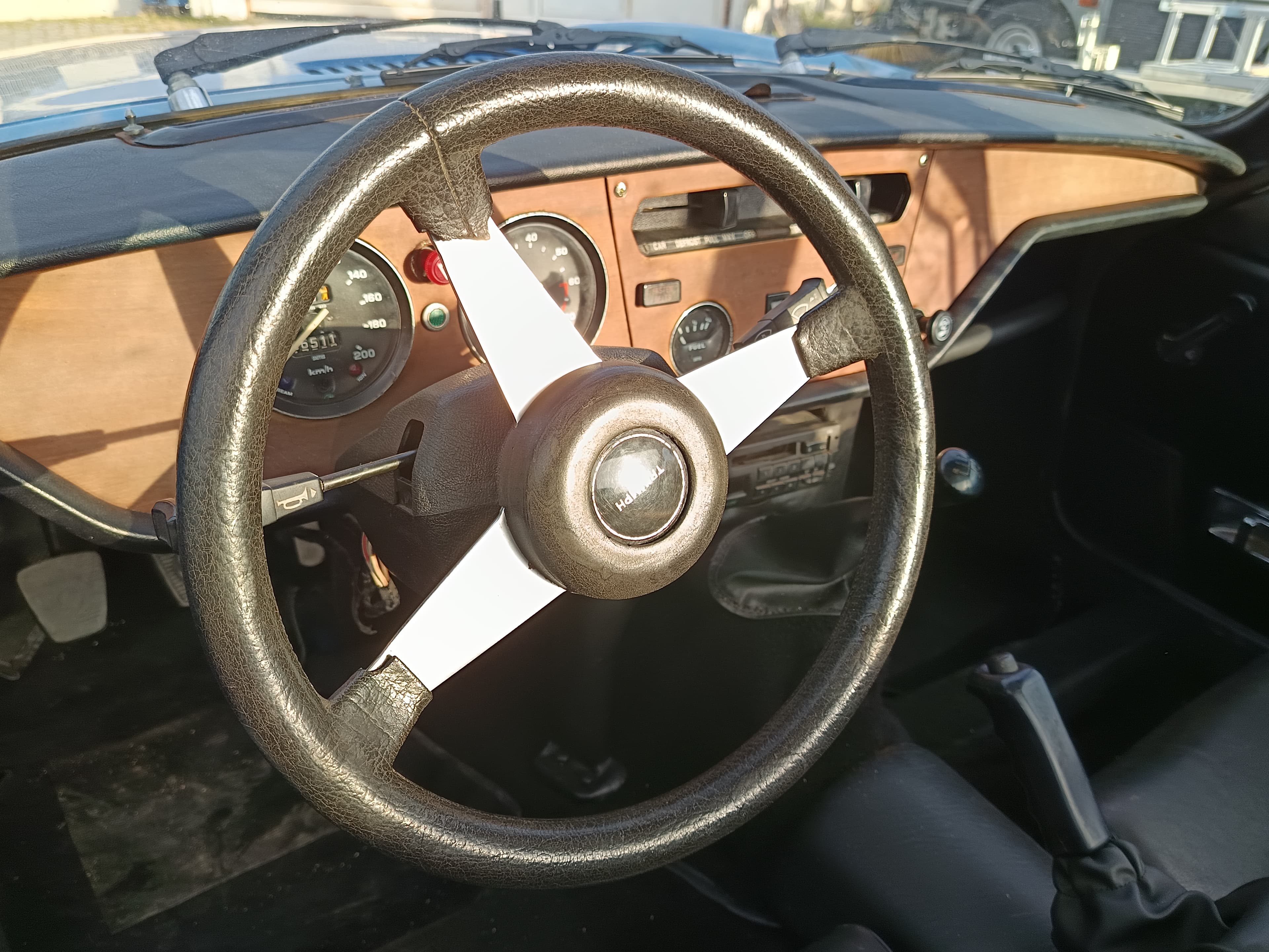 Triumph Spitfire 1500 Cabrio · Ano 1978 — image 28