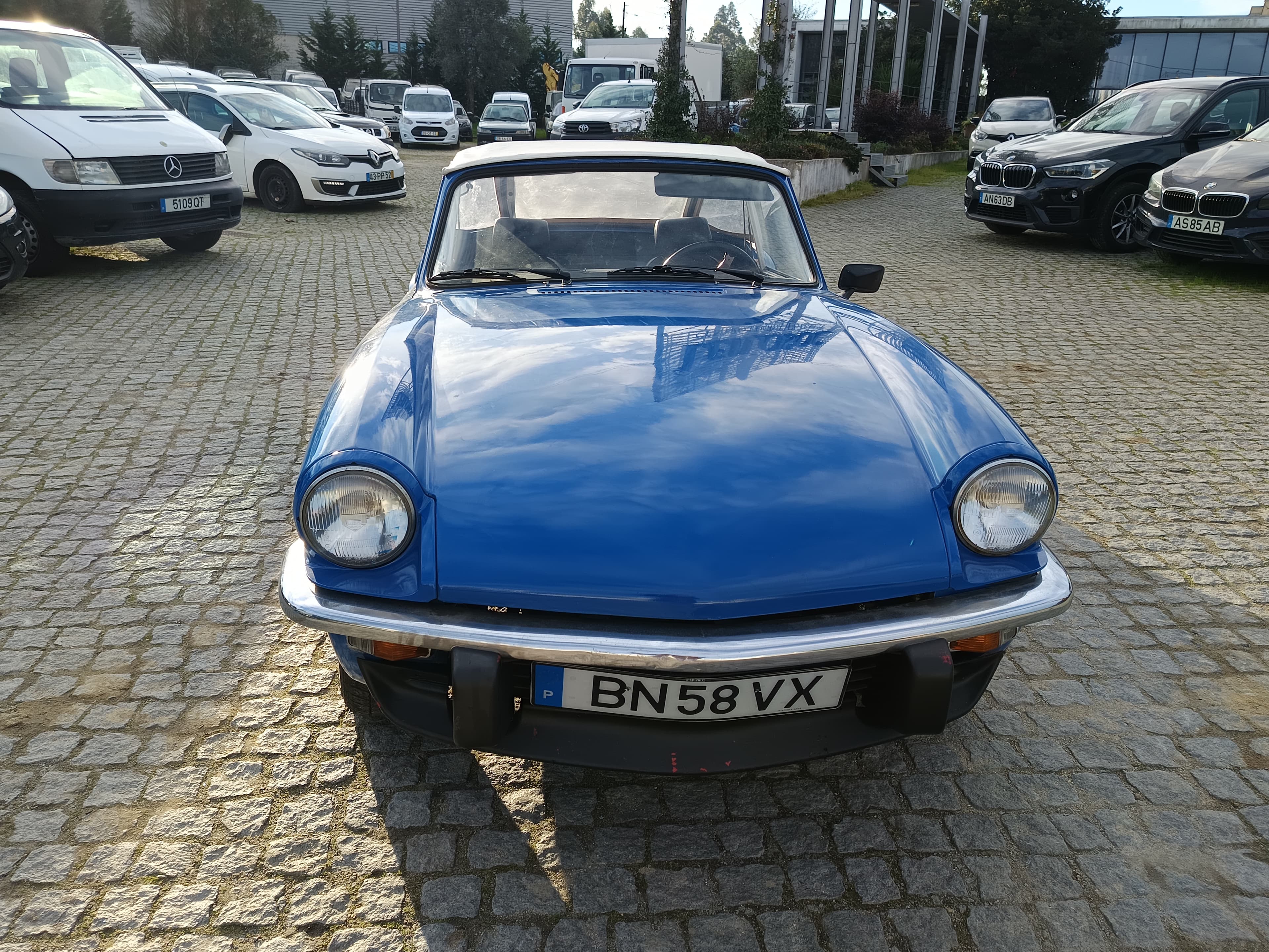 Triumph Spitfire 1500 Cabrio · Ano 1978 — image 3