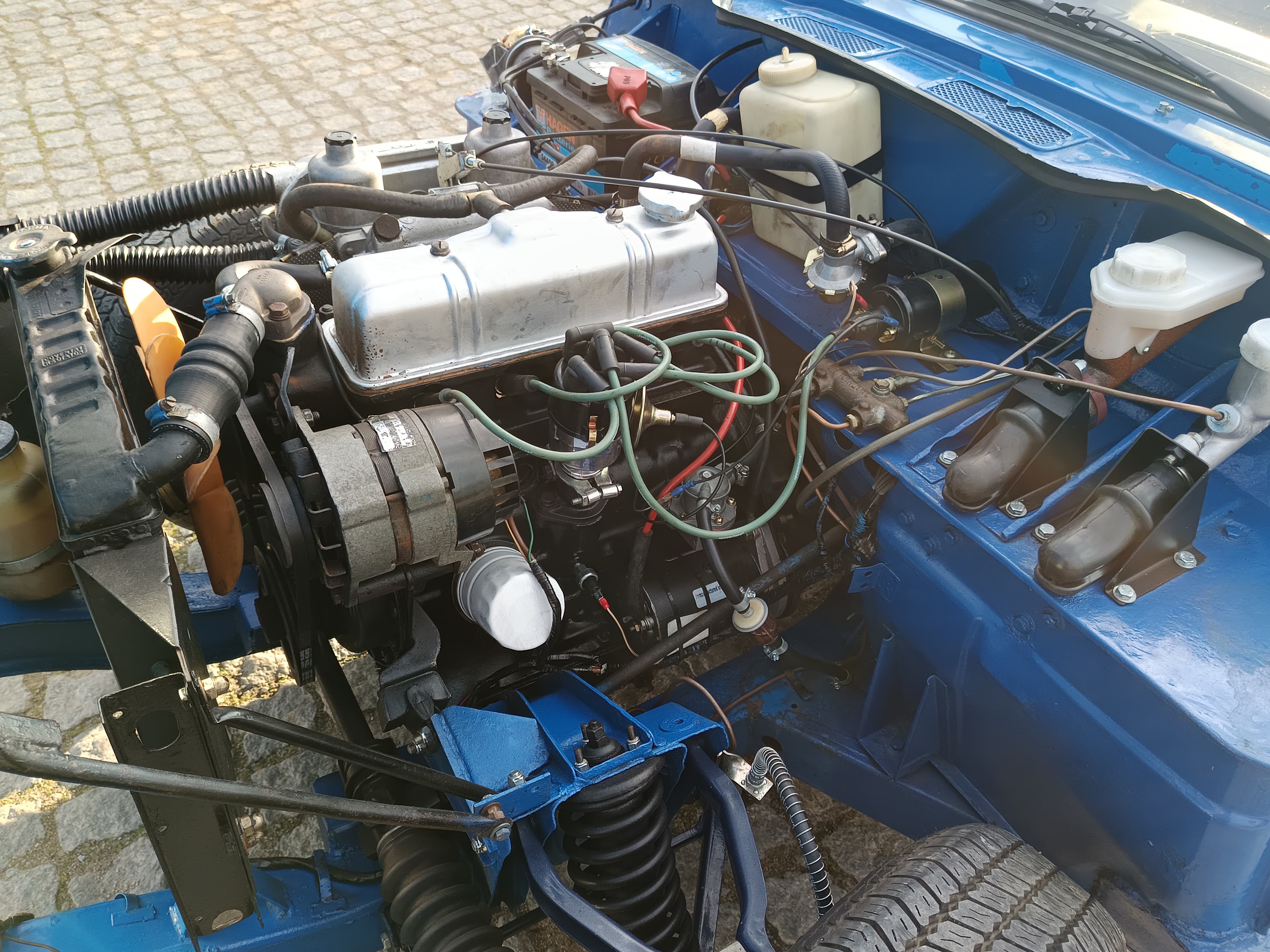 Triumph Spitfire 1500 Cabrio · Ano 1978 — image 17