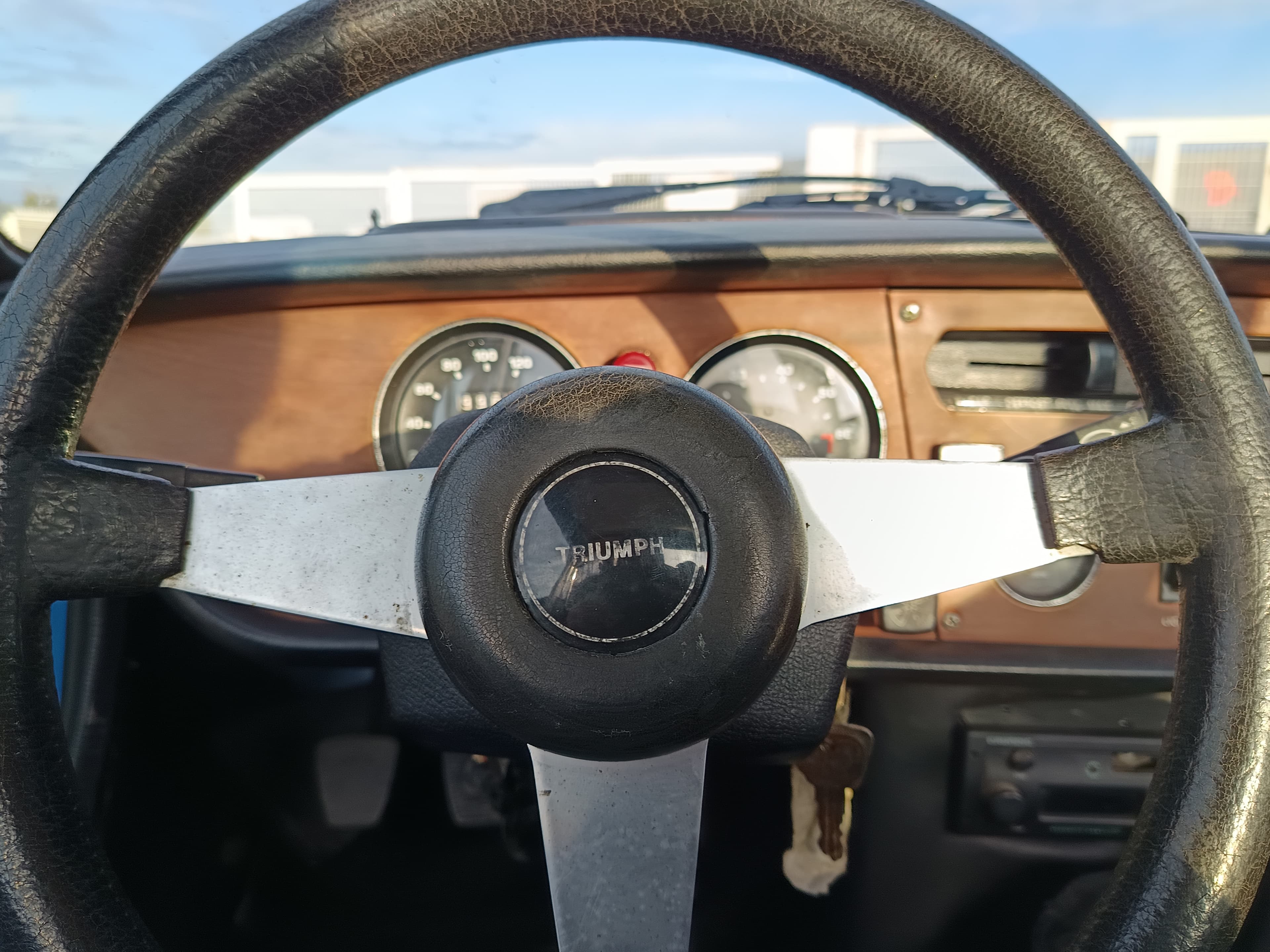 Triumph Spitfire 1500 Cabrio · Ano 1978 — image 31