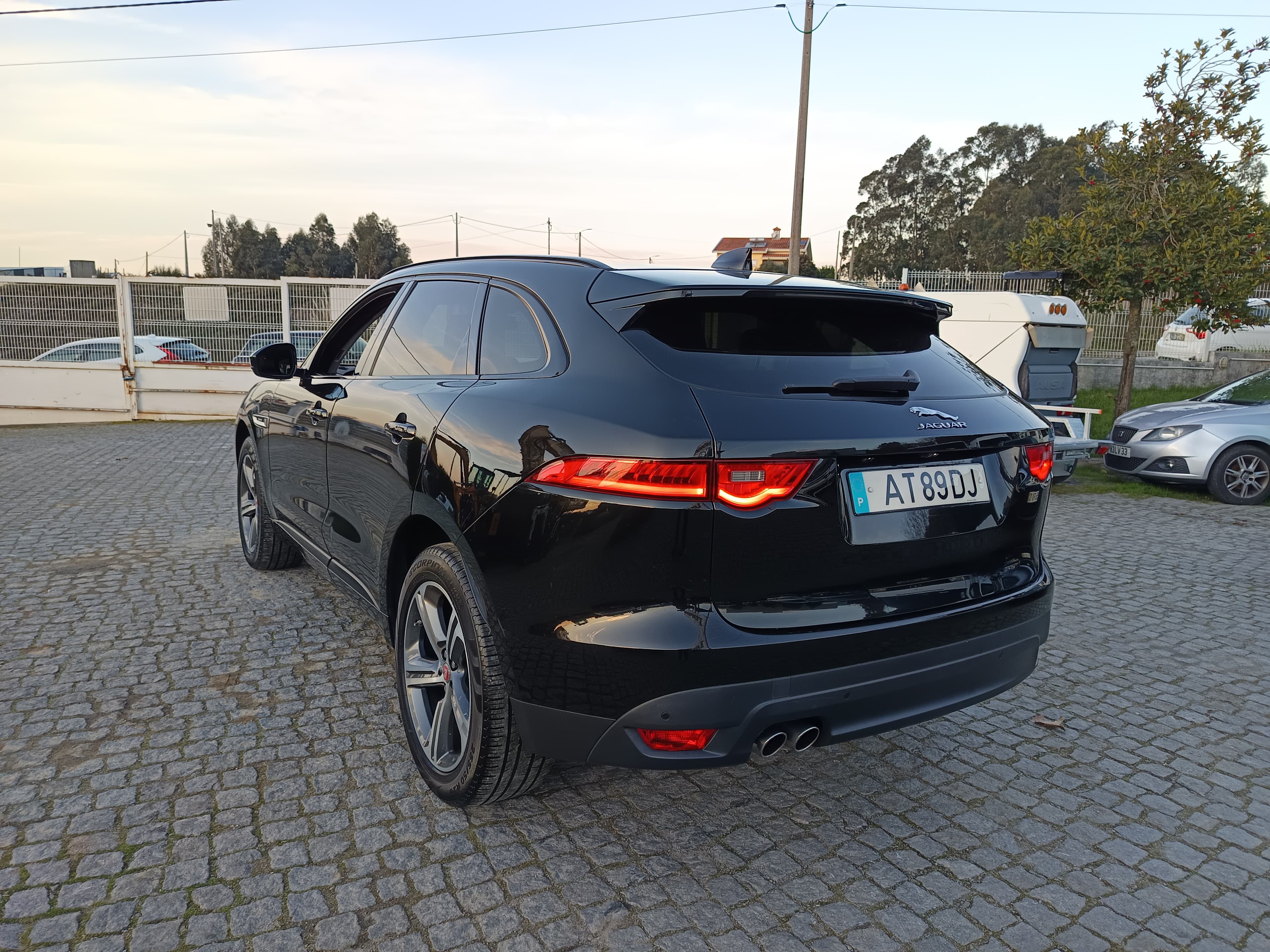 Jaguar F-Pace · Ano 2016 — imagen 7