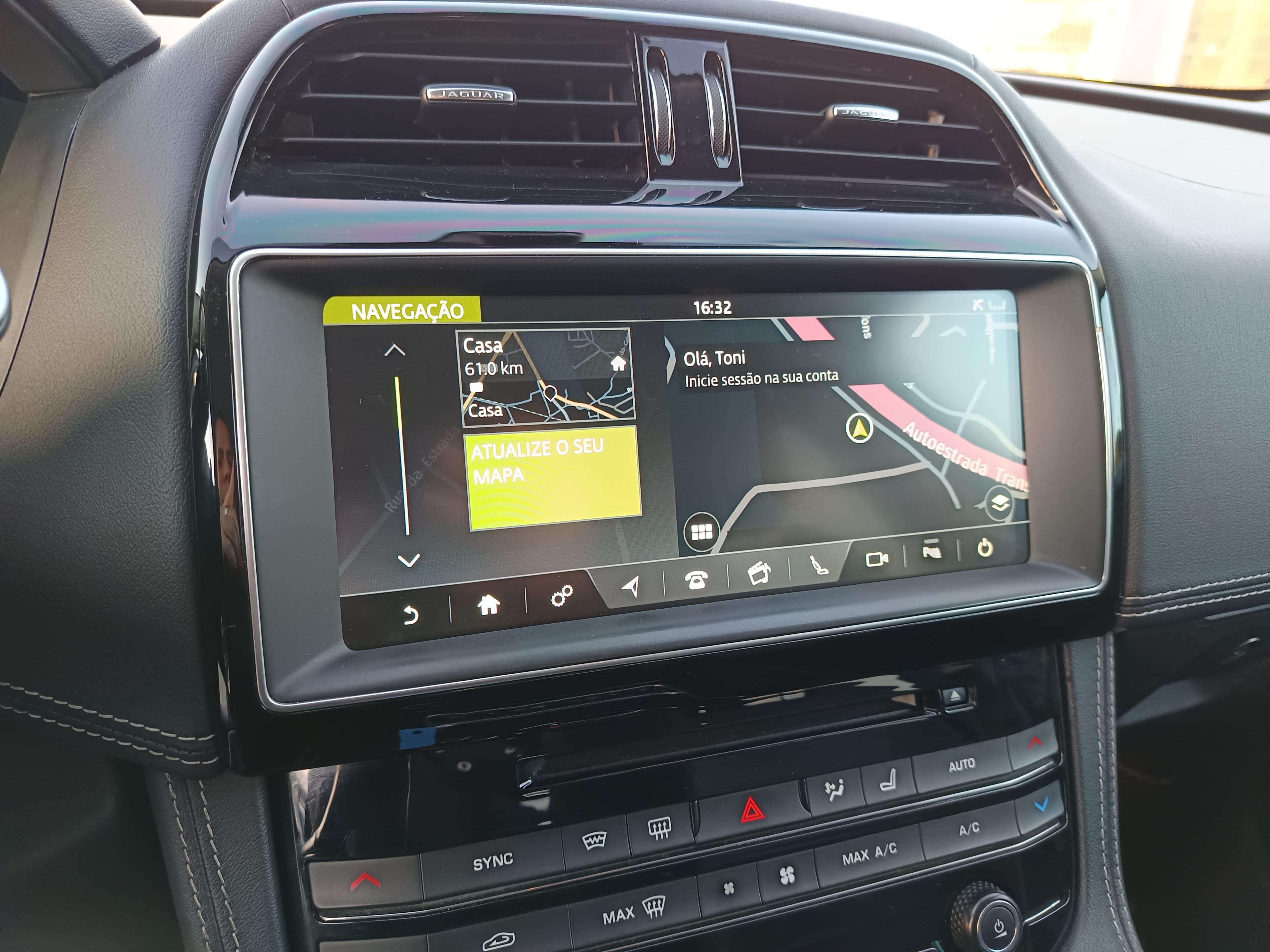 Jaguar F-Pace · Ano 2016 — imagen 39