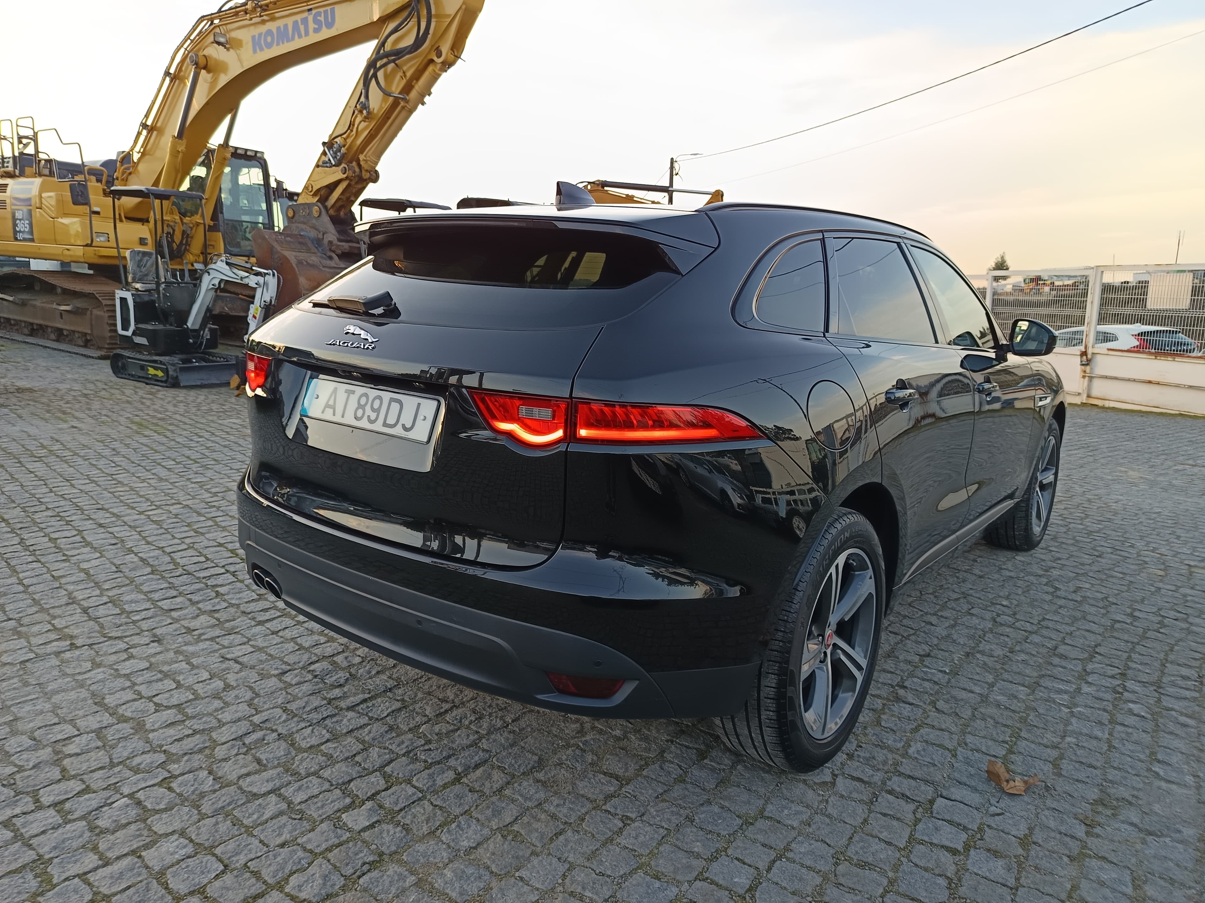 Jaguar F-Pace · Ano 2016 — imagen 5