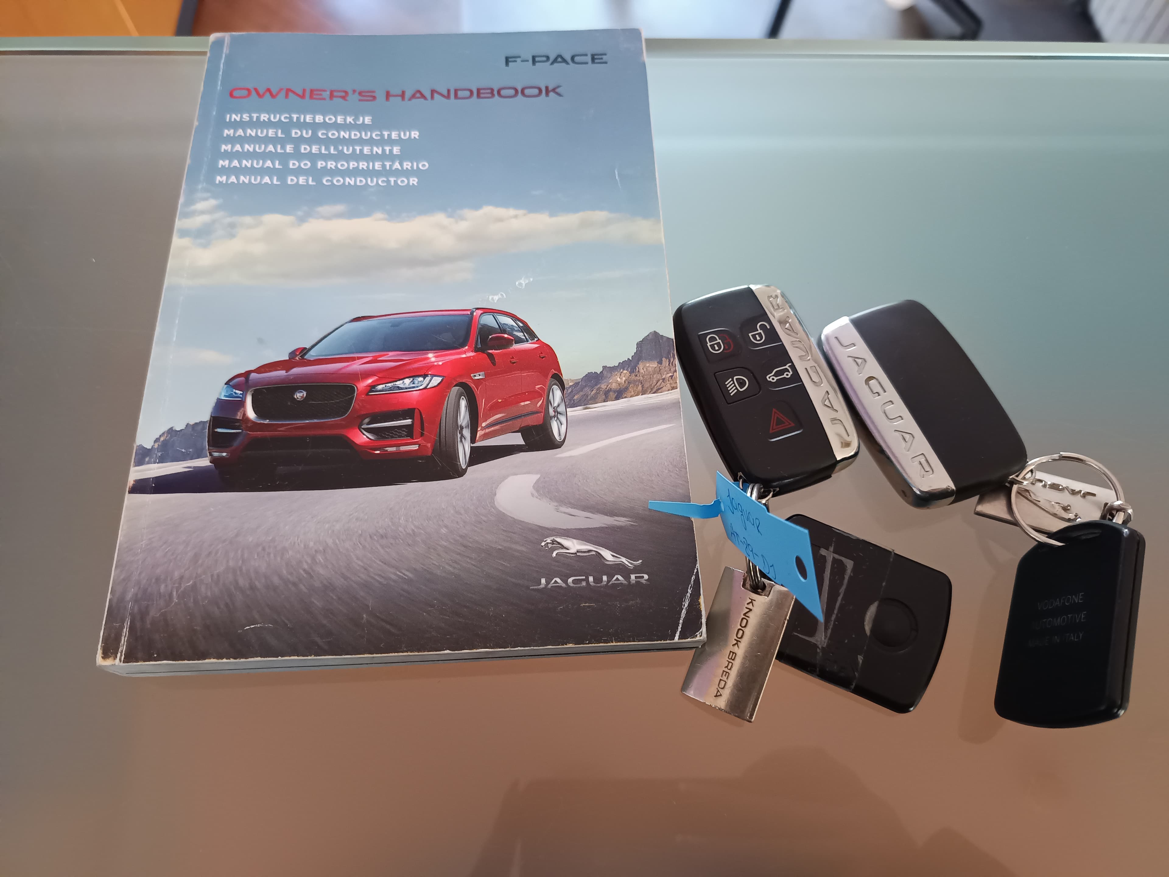 Jaguar F-Pace · Ano 2016 — imagen 51