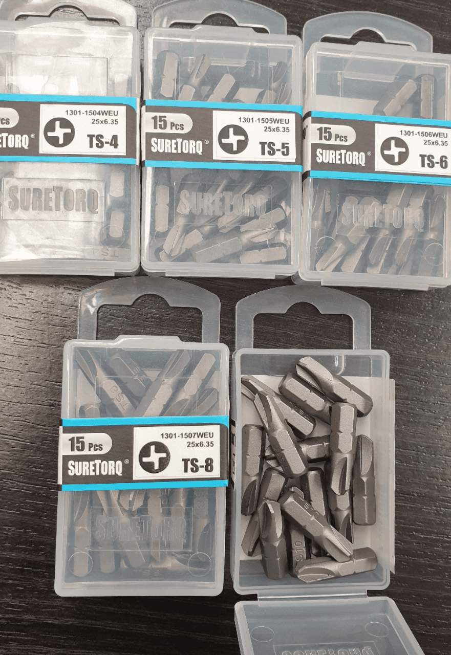 BITS TORQ-SET — image 1