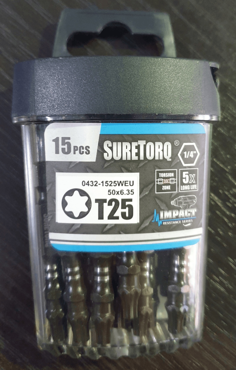 Bits Impacto Torx