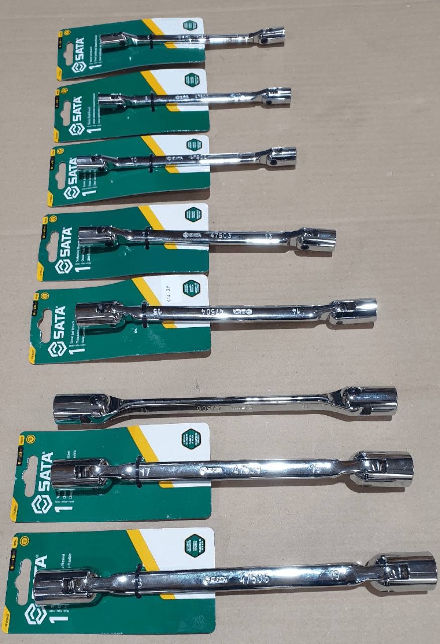 Chaves Cabeça Dupla Flexível — imagen 1