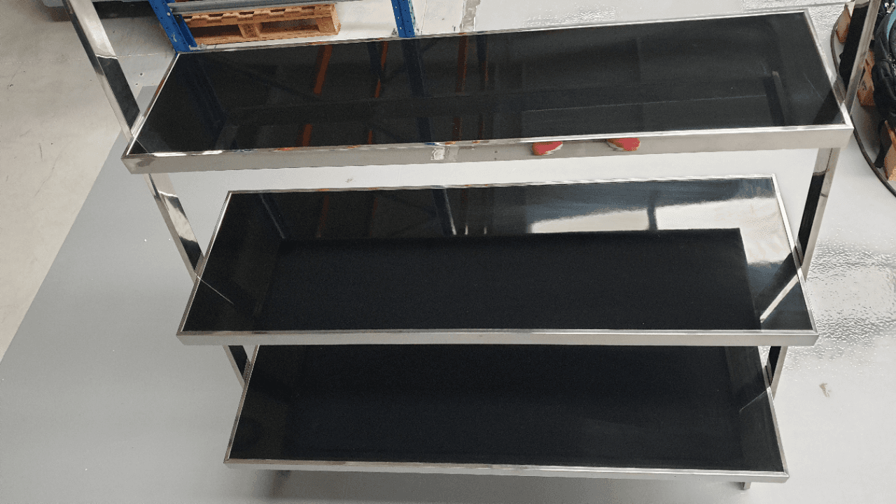 Expositor com 3 prateleiras — image 5