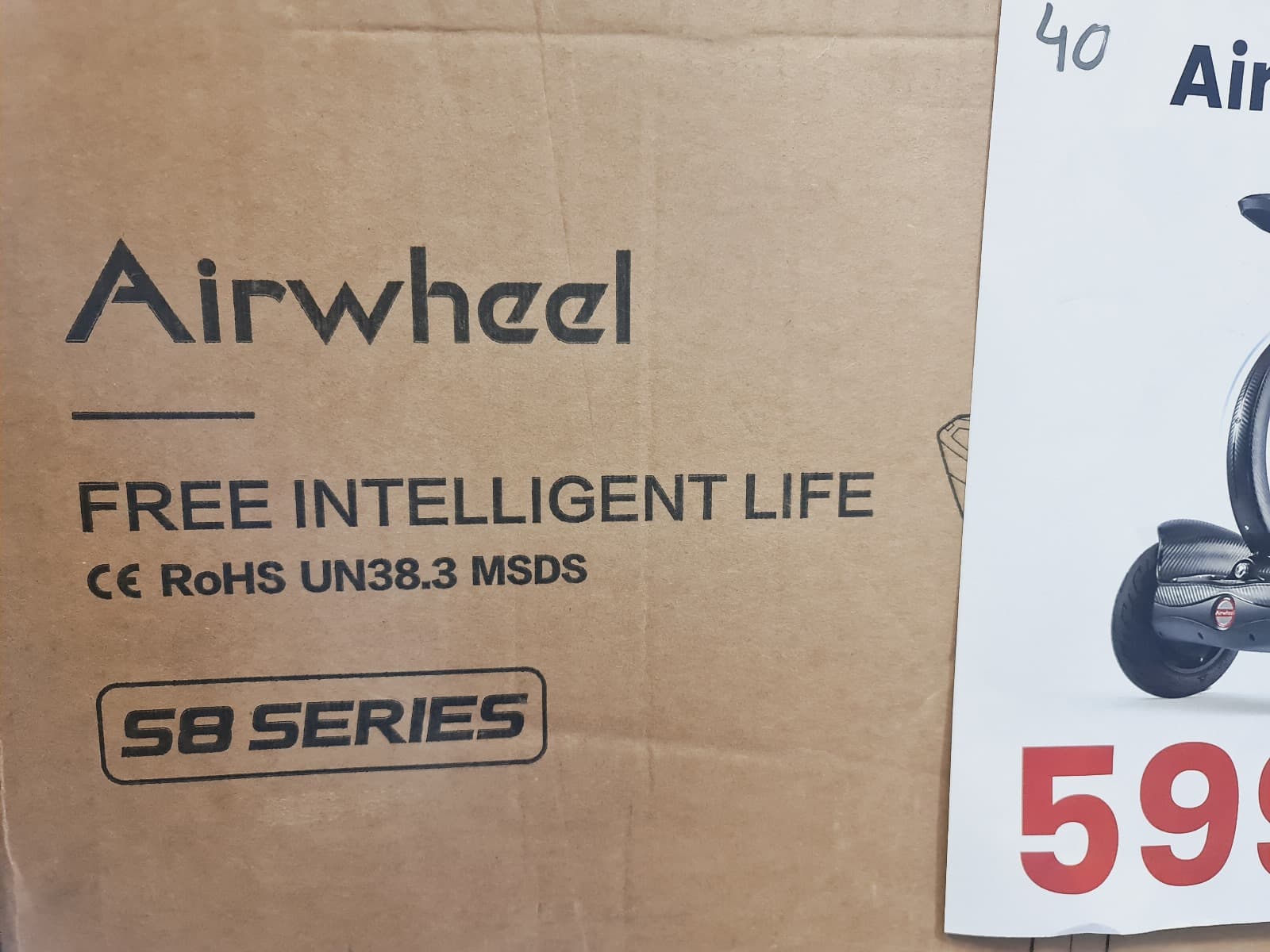 Diciclo Elétrico Airwheel S8 — imagen 11
