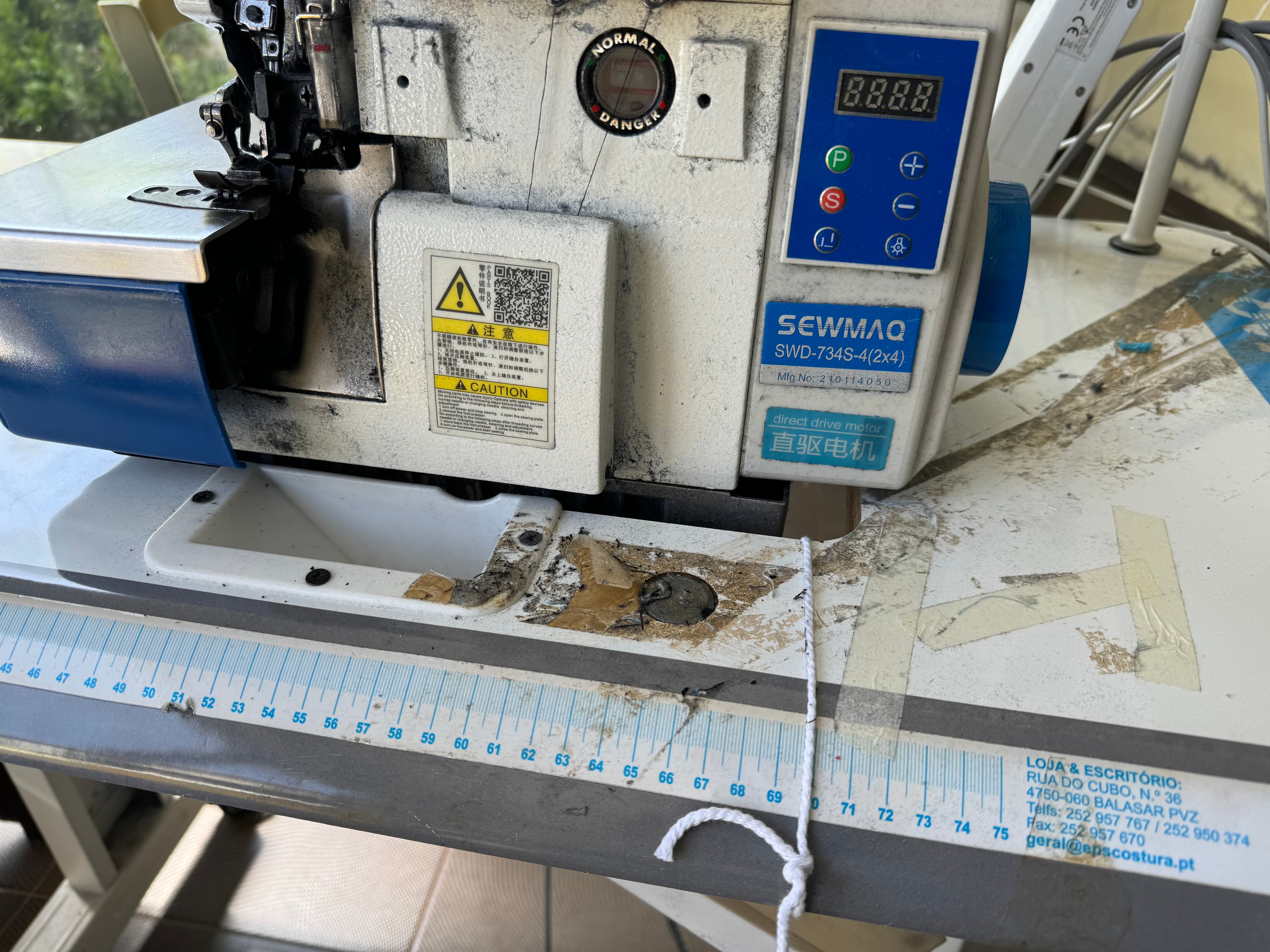 Equipamentos · Indústria Têxtil — image 4