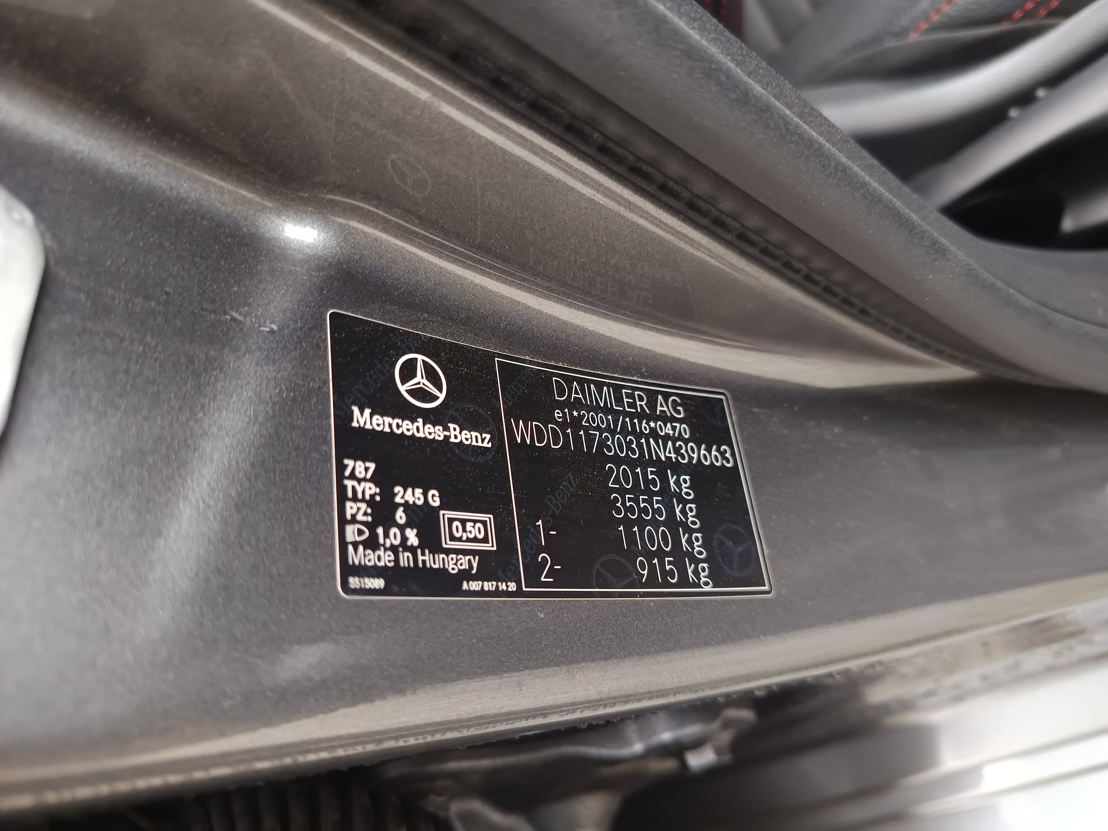 Mercedes-Benz 220 CDI · Ano 2016 — image 27