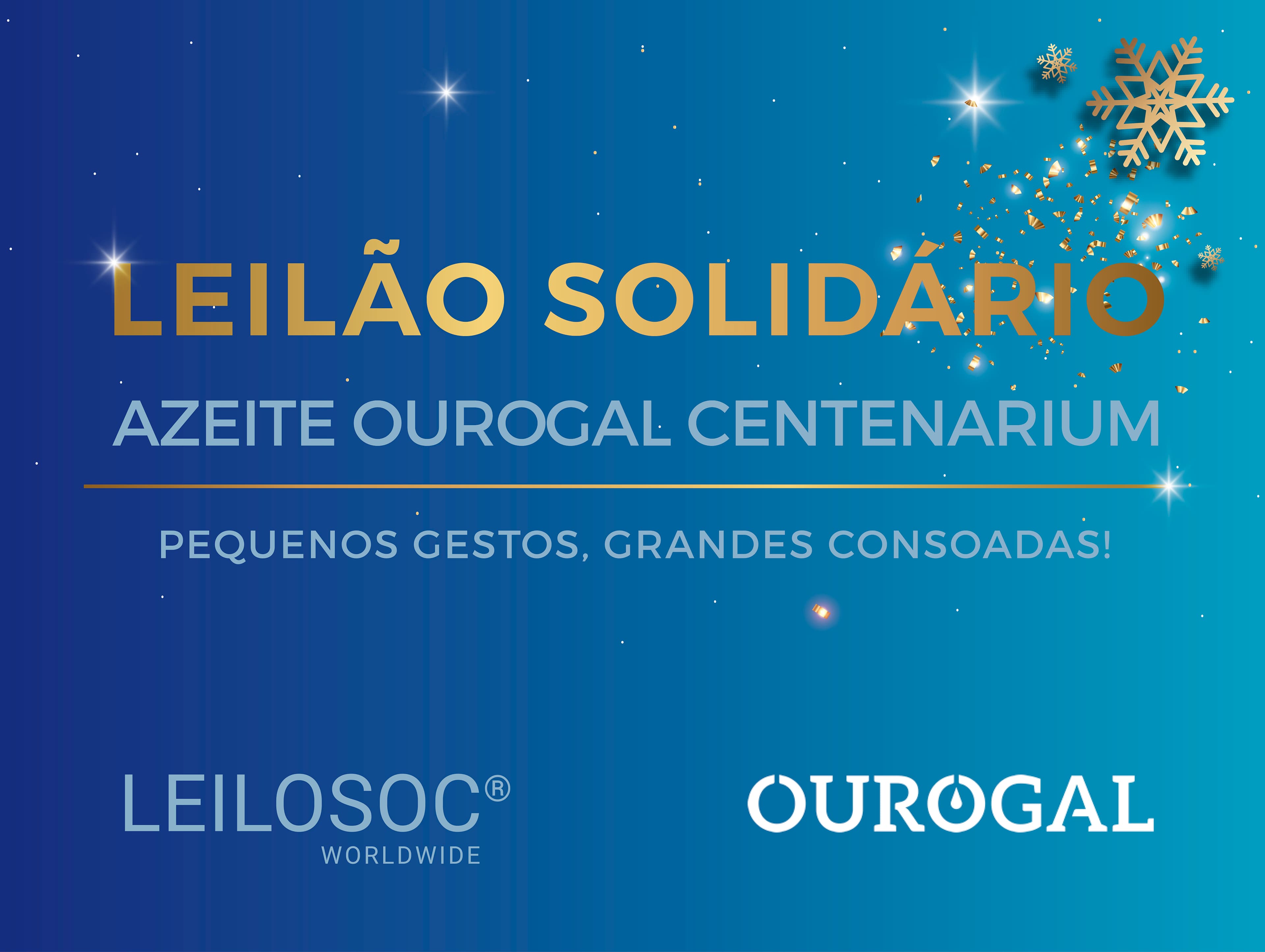 Leilão Solidário · Azeite Ourogal Centenarium — image 1