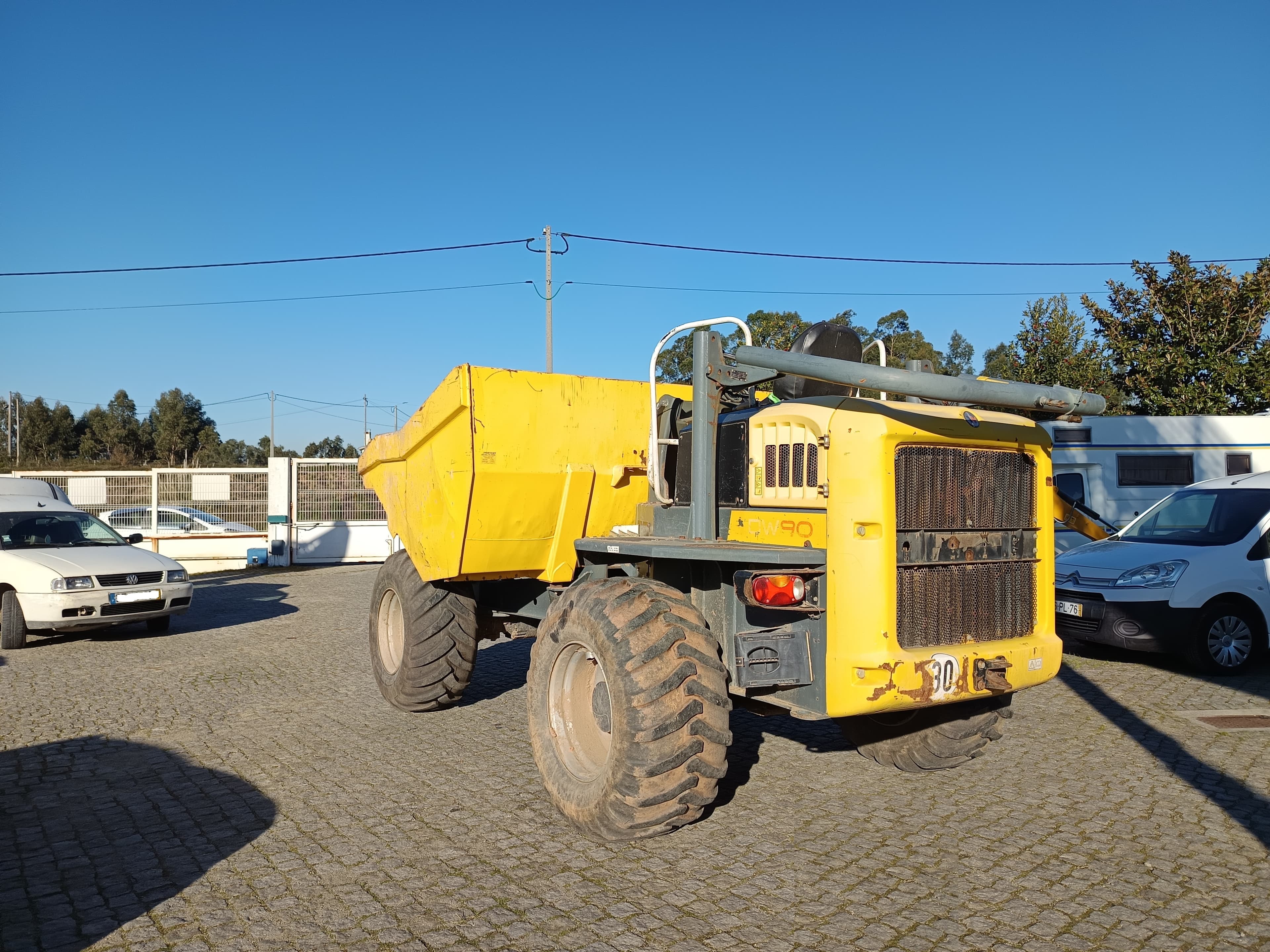 Dumper Wacker Neuson DW90 · Ano 2016 — imagen 6