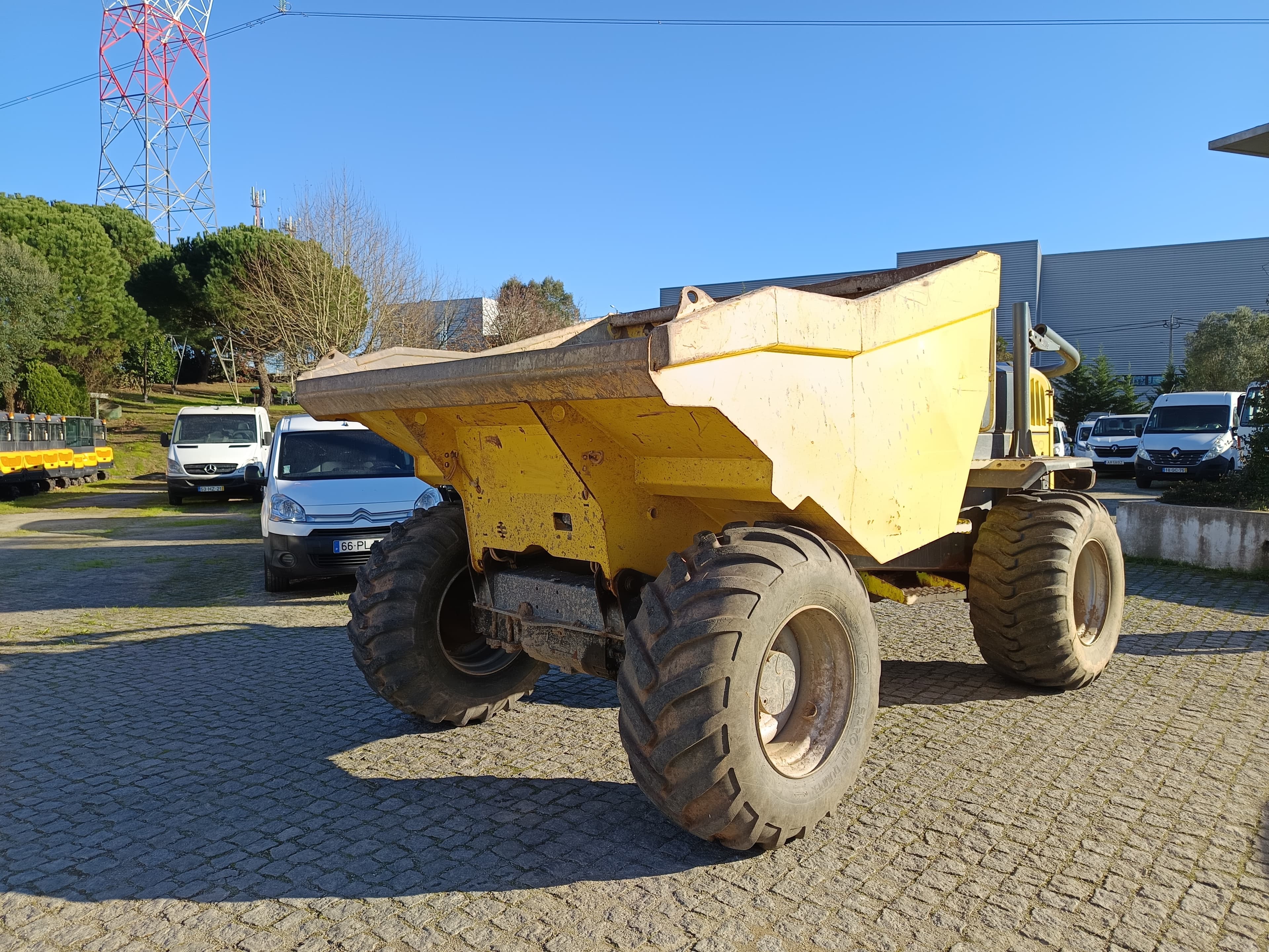 Dumper Wacker Neuson DW90 · Ano 2016 — imagen 2