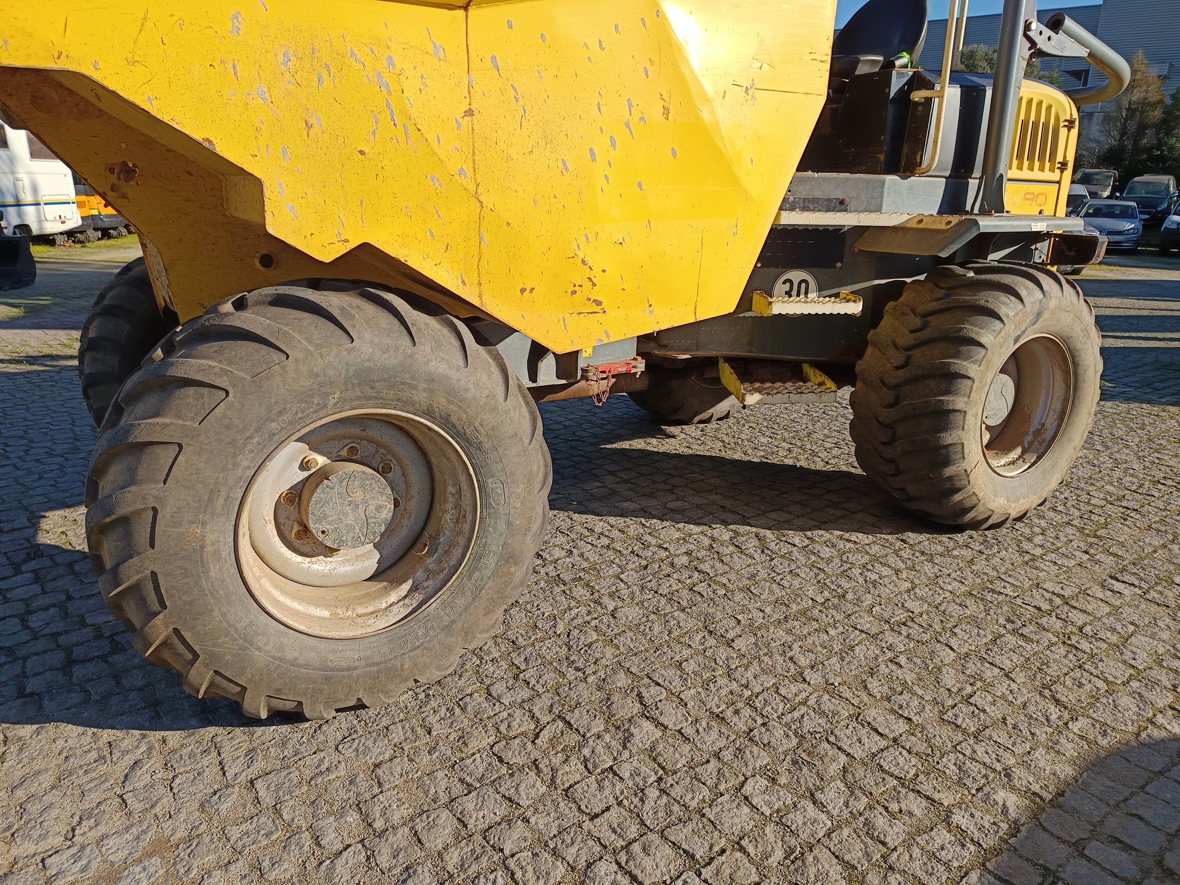 Dumper Wacker Neuson DW90 · Ano 2016 — imagen 7