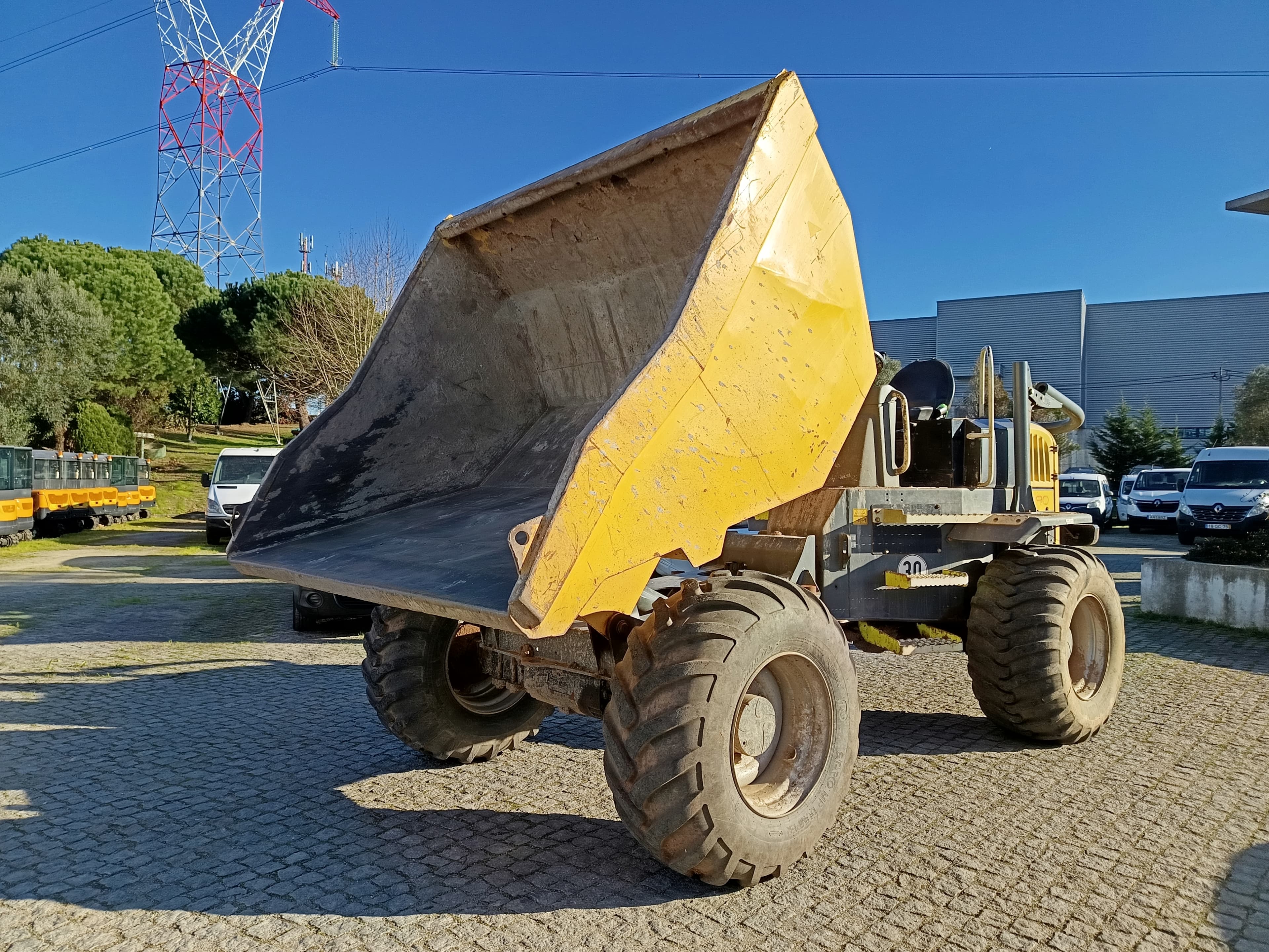 Dumper Wacker Neuson DW90 · Ano 2016 — imagen 12