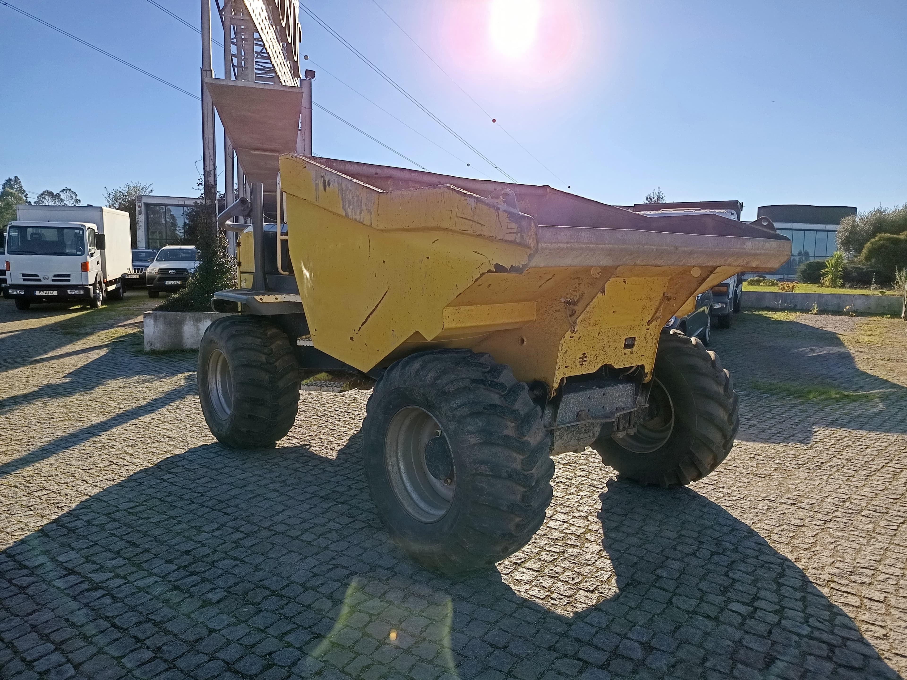 Dumper Wacker Neuson DW90 · Ano 2016 — imagen 1