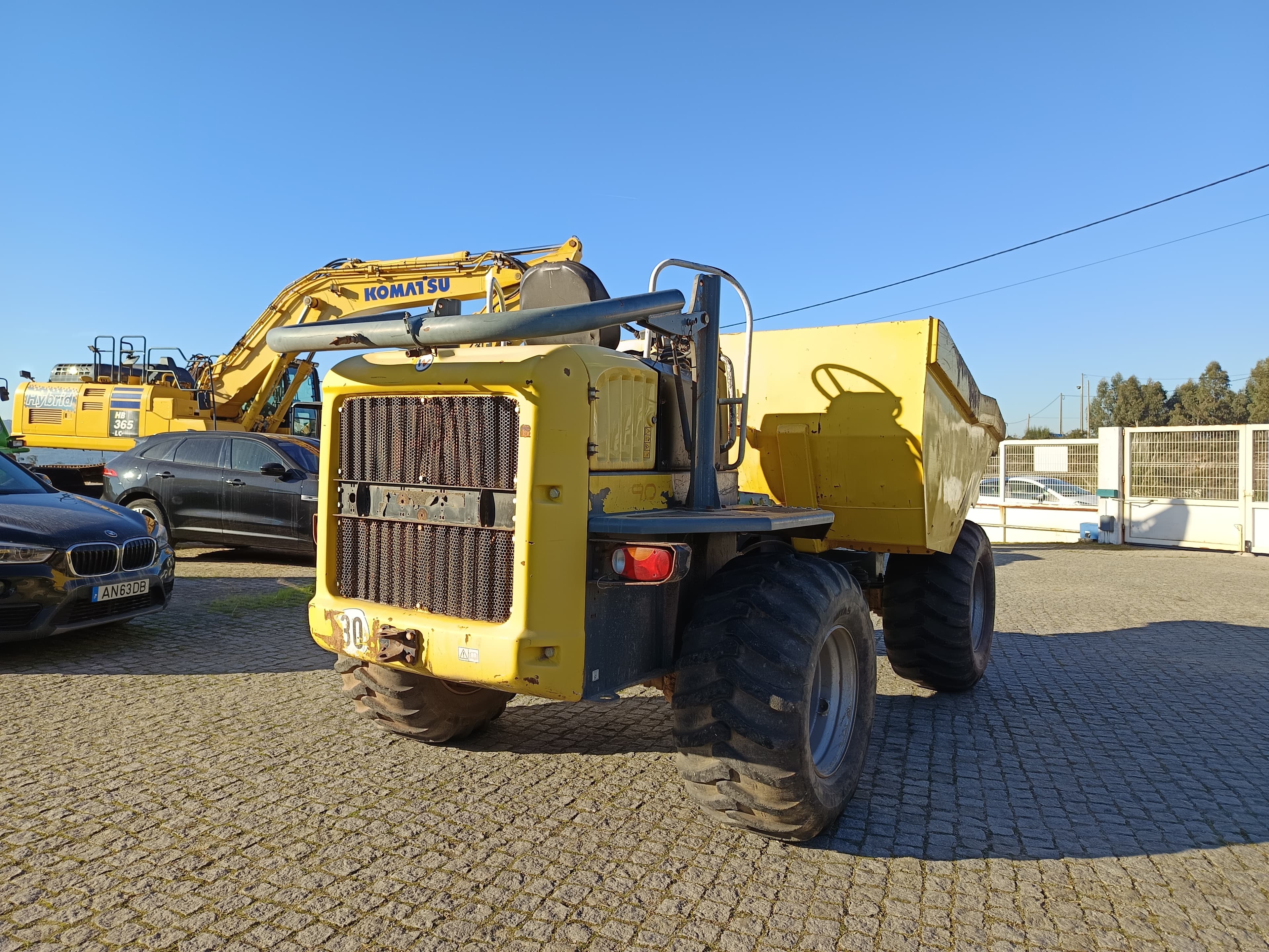 Dumper Wacker Neuson DW90 · Ano 2016 — imagen 4