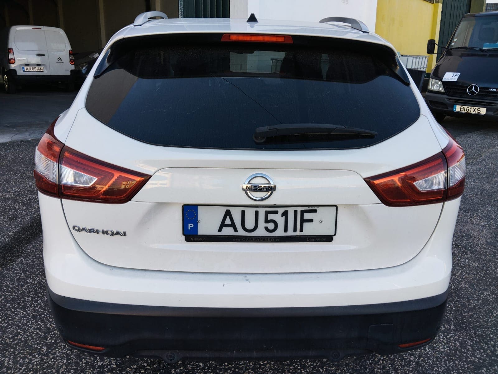 Nissan Qashqai · Ano 2016 — imagen 5