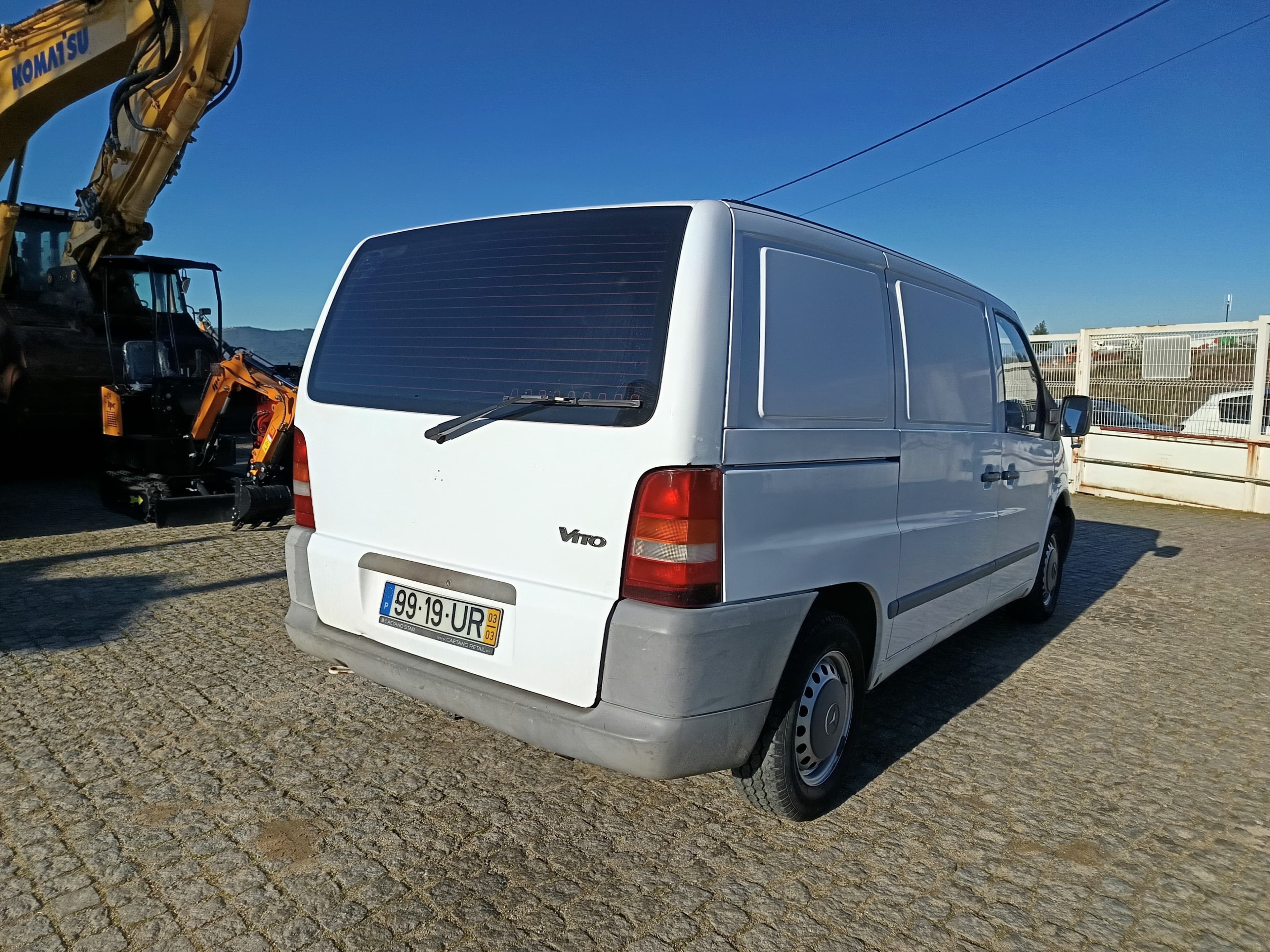 Mercedes-Benz Vito · Ano 2003 — imagen 4