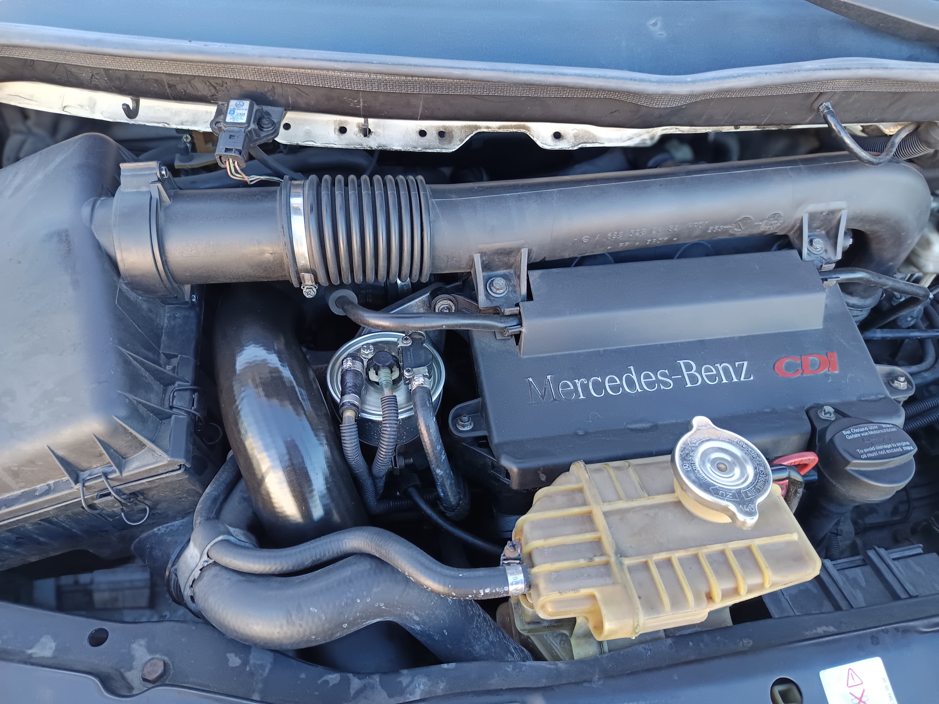 Mercedes-Benz Vito · Ano 2003 — imagen 15