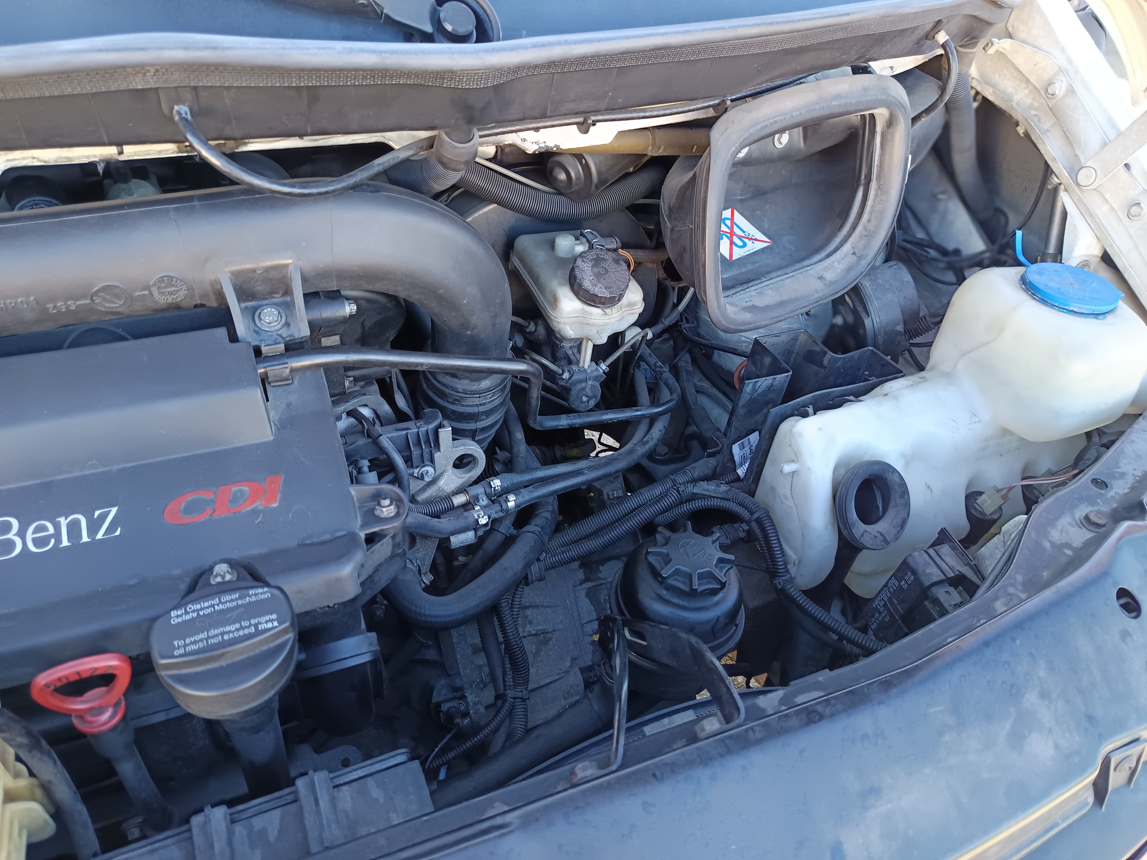 Mercedes-Benz Vito · Ano 2003 — imagen 16