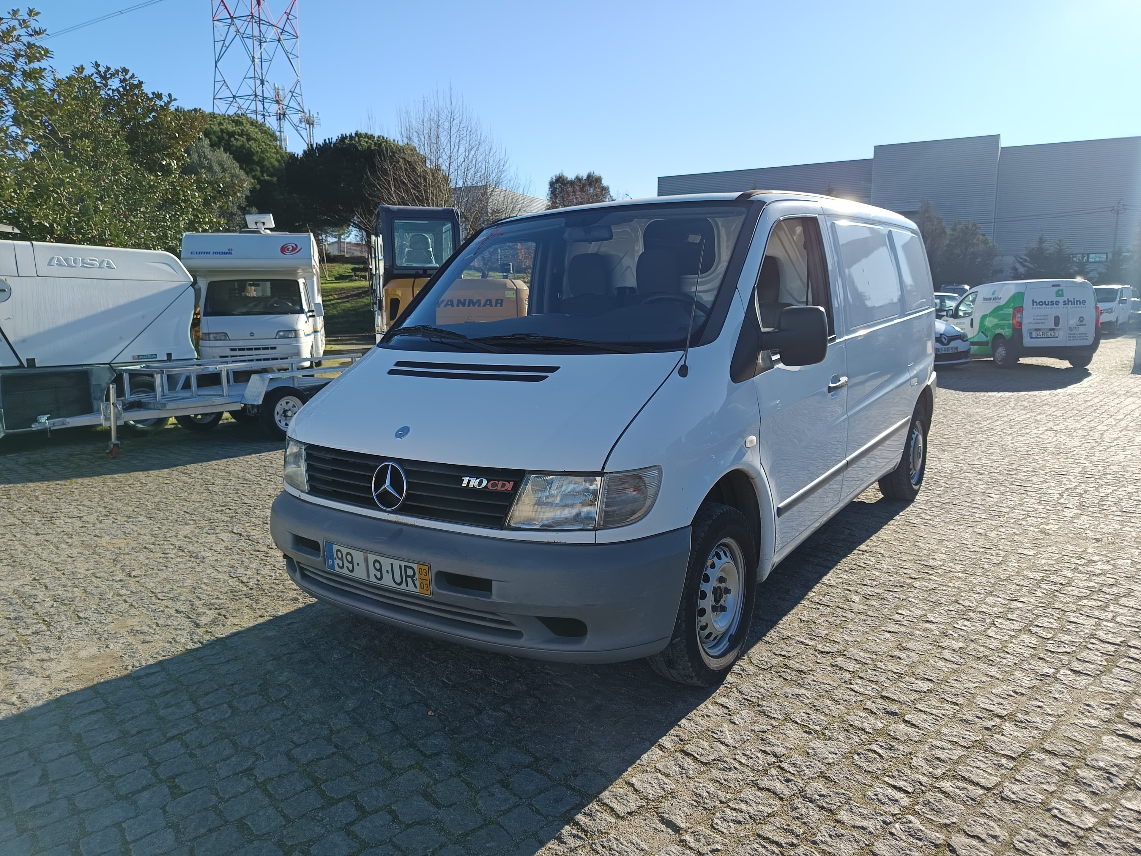 Mercedes-Benz Vito · Ano 2003 — imagen 1
