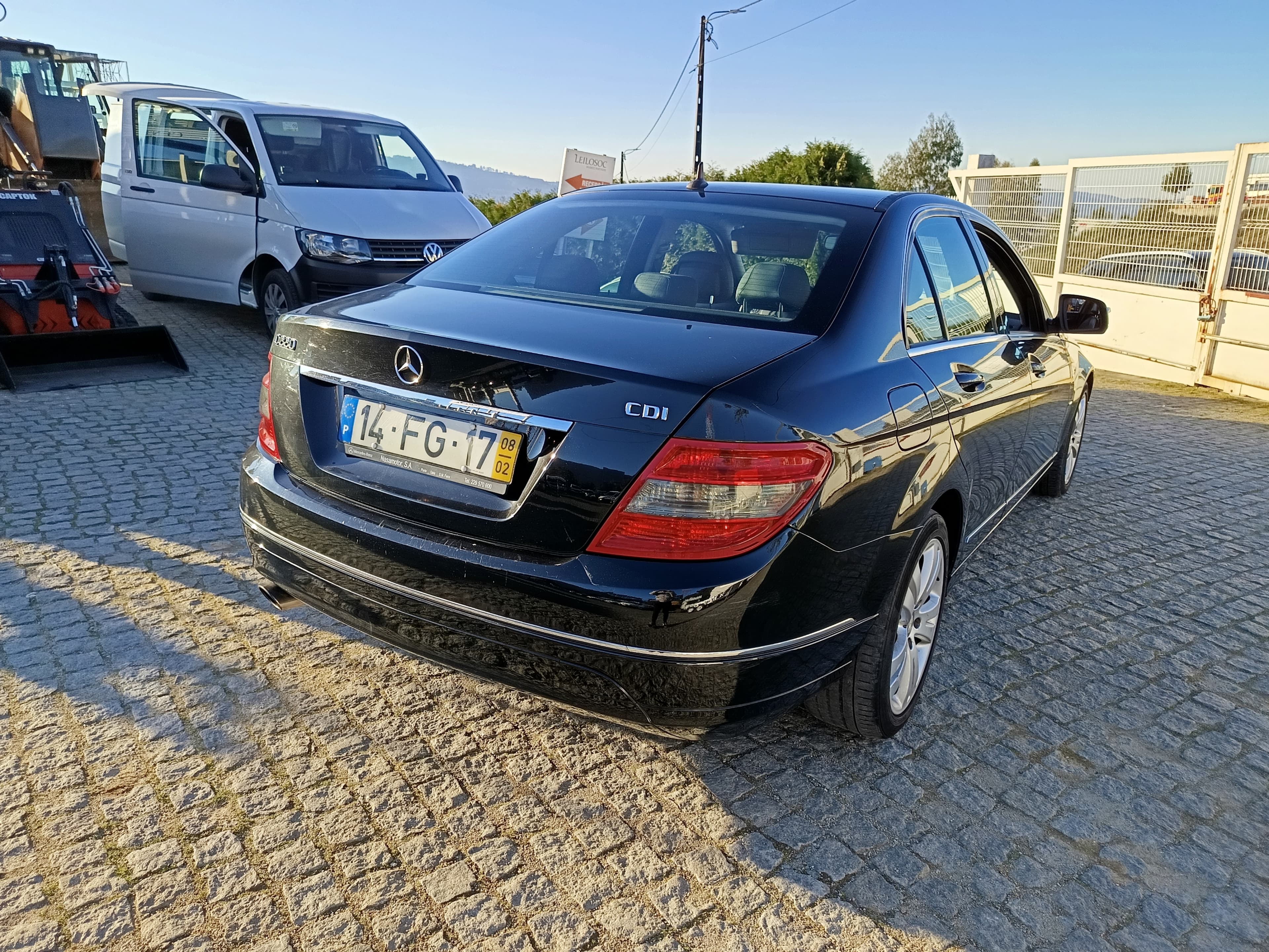Mercedes-Benz C220 CDI · Ano 2008 — imagen 4