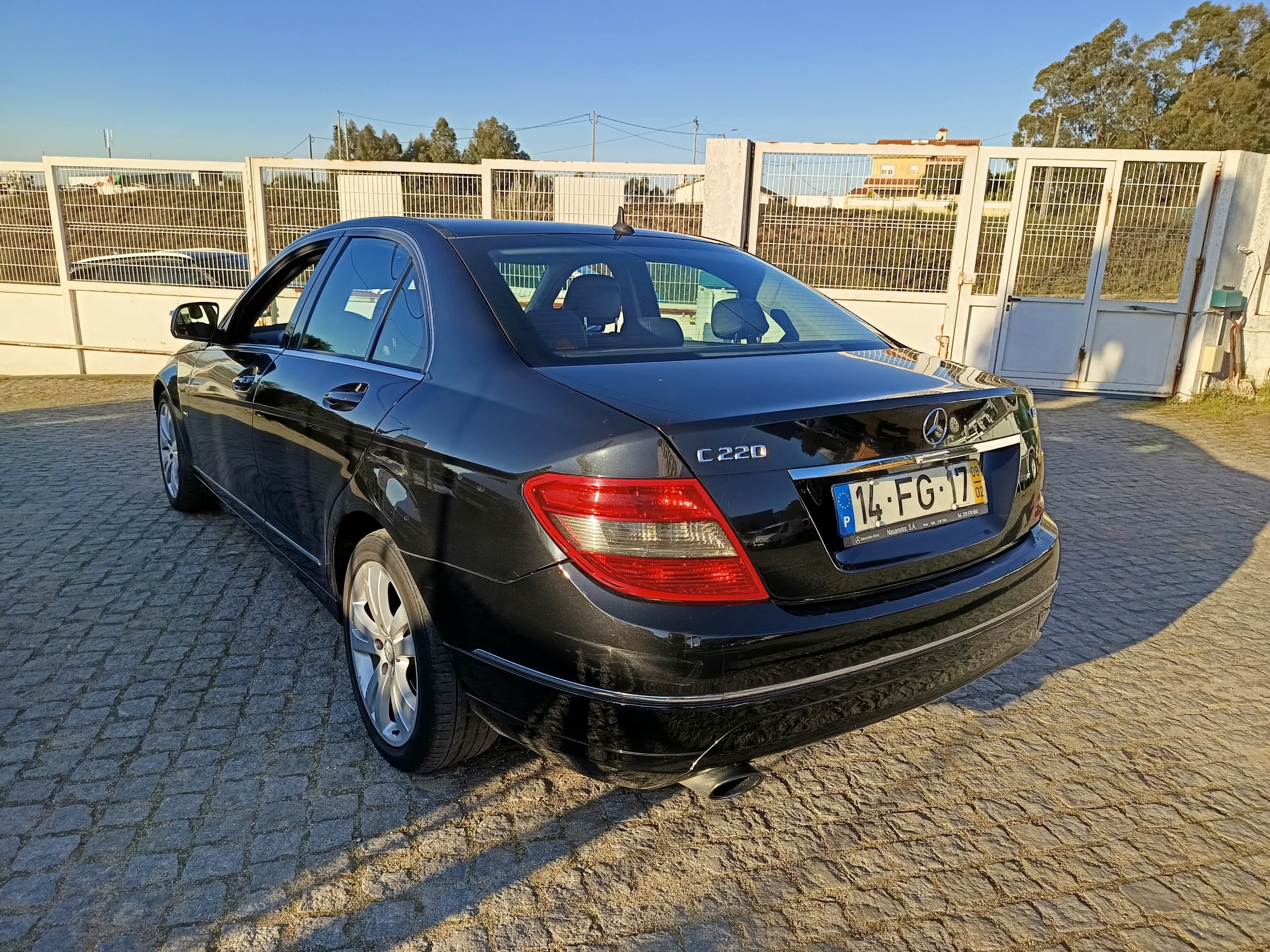 Mercedes-Benz C220 CDI · Ano 2008 — imagen 6