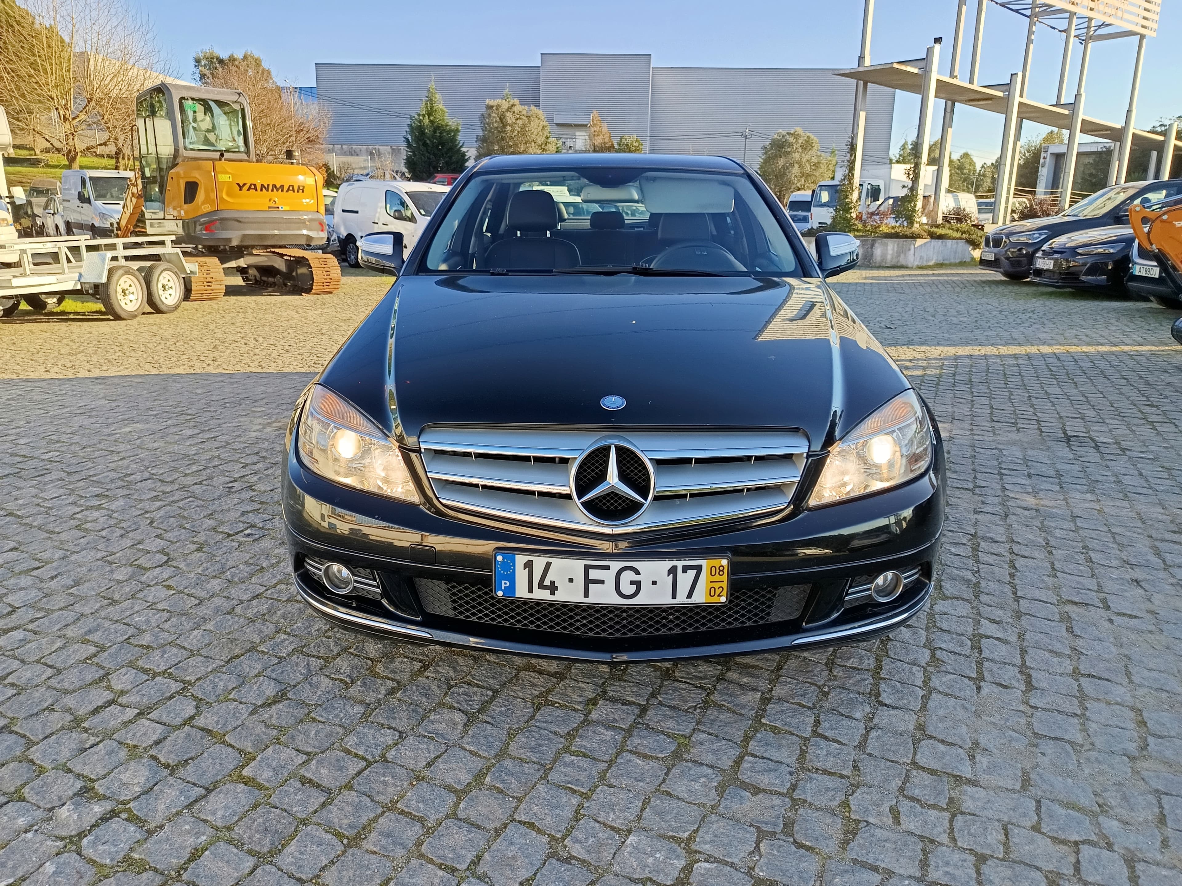 Mercedes-Benz C220 CDI · Ano 2008 — imagen 2