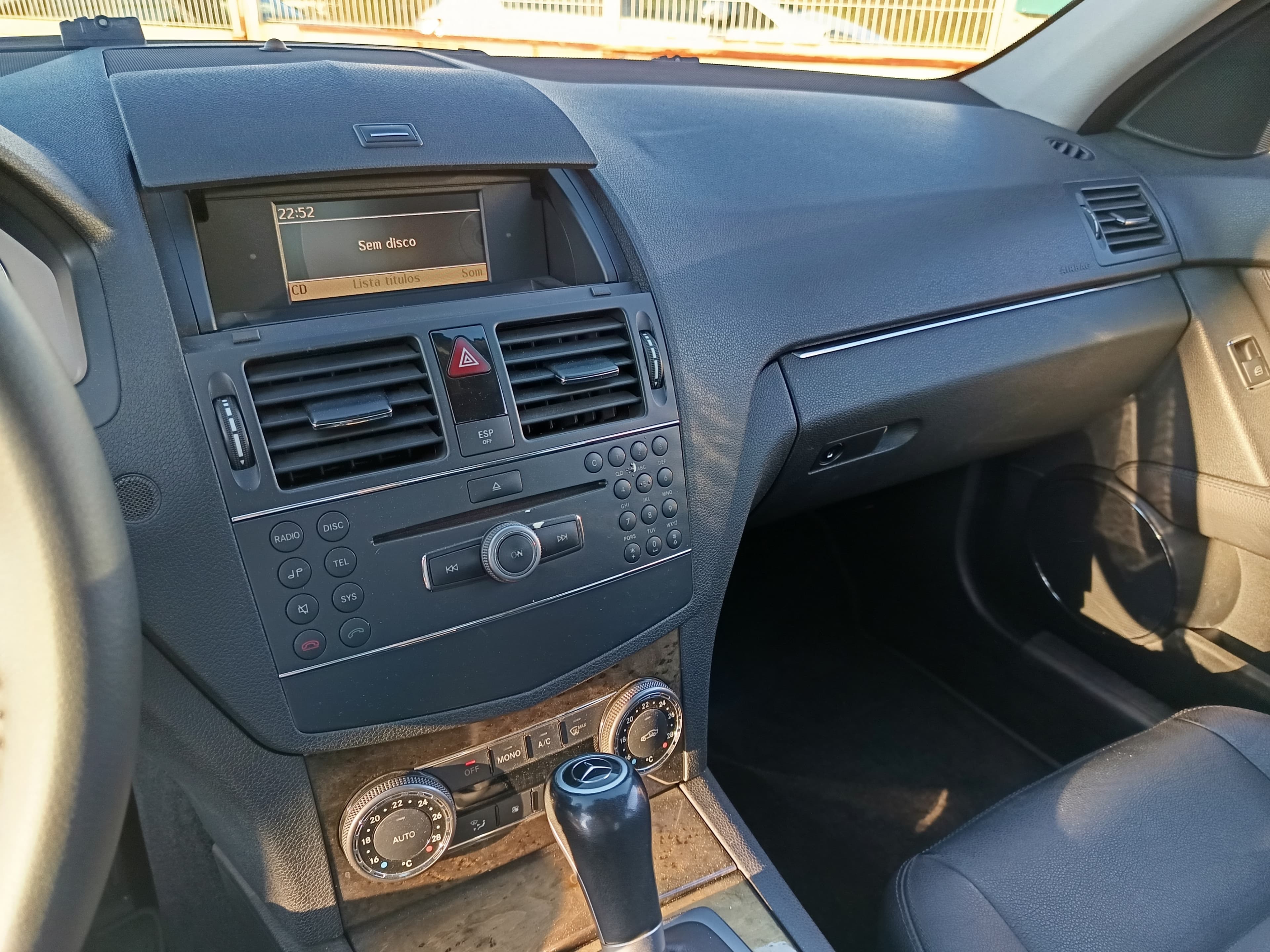 Mercedes-Benz C220 CDI · Ano 2008 — imagen 37