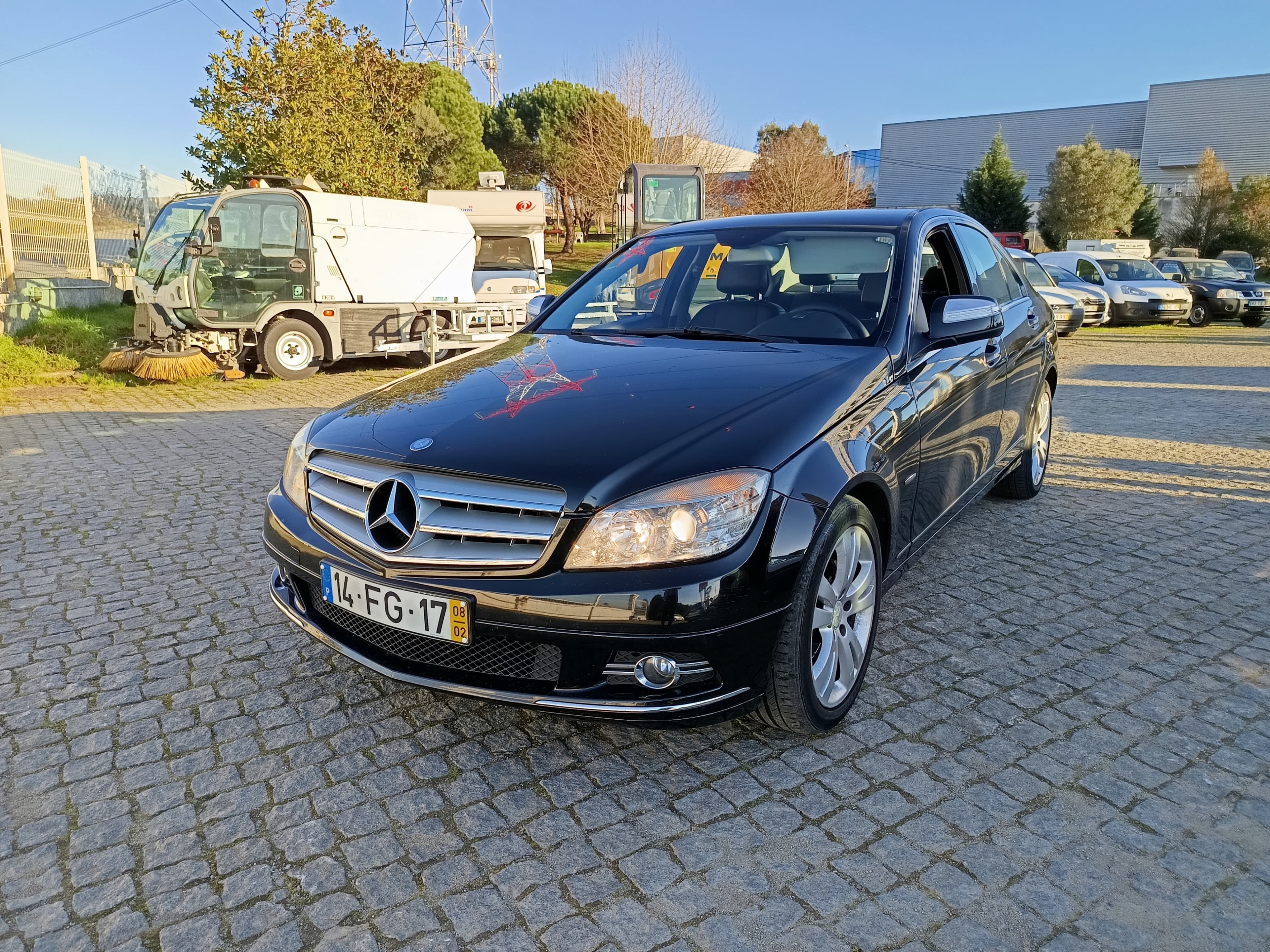 Mercedes-Benz C220 CDI · Ano 2008 — imagen 1