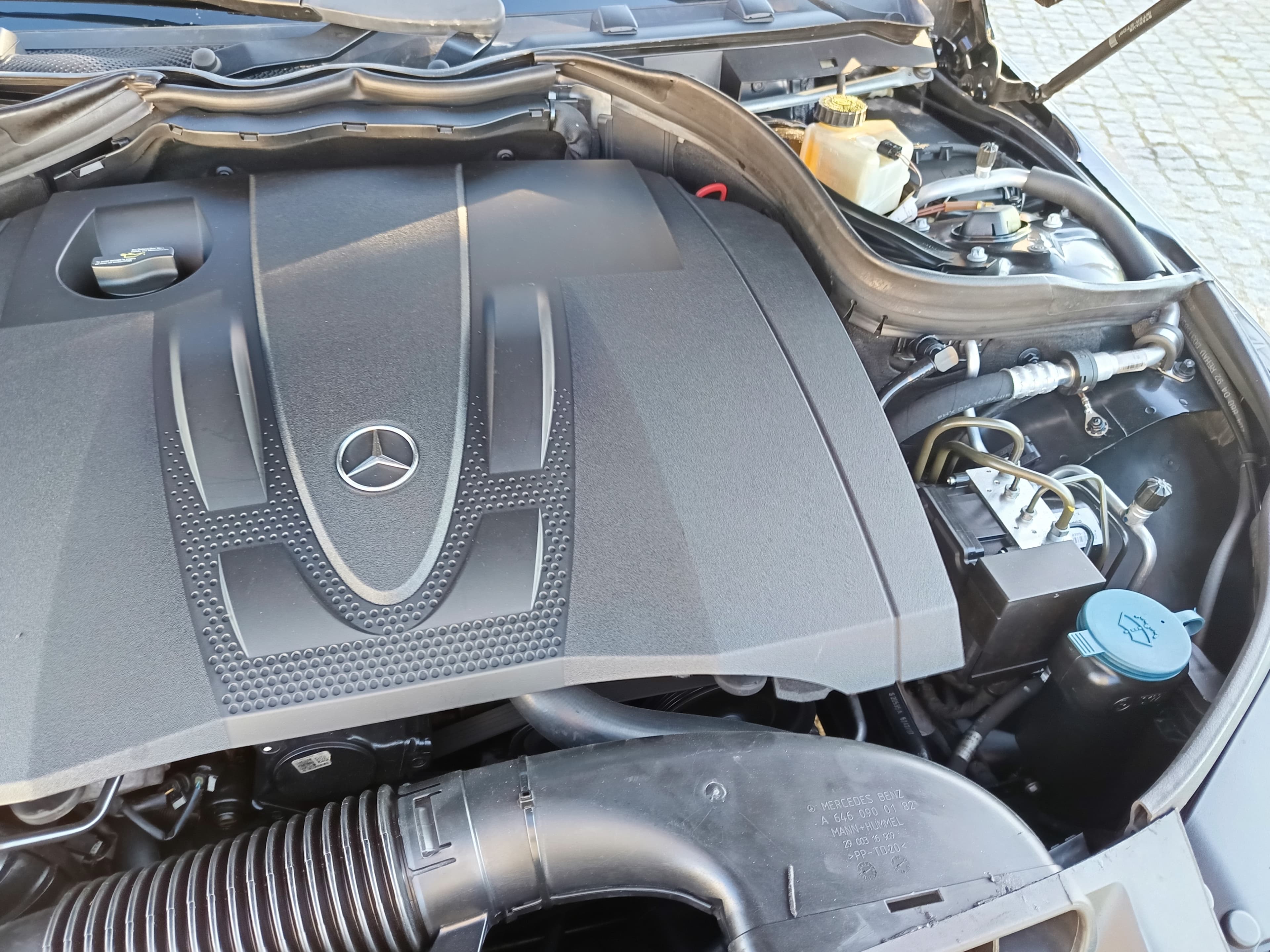 Mercedes-Benz C220 CDI · Ano 2008 — imagen 19