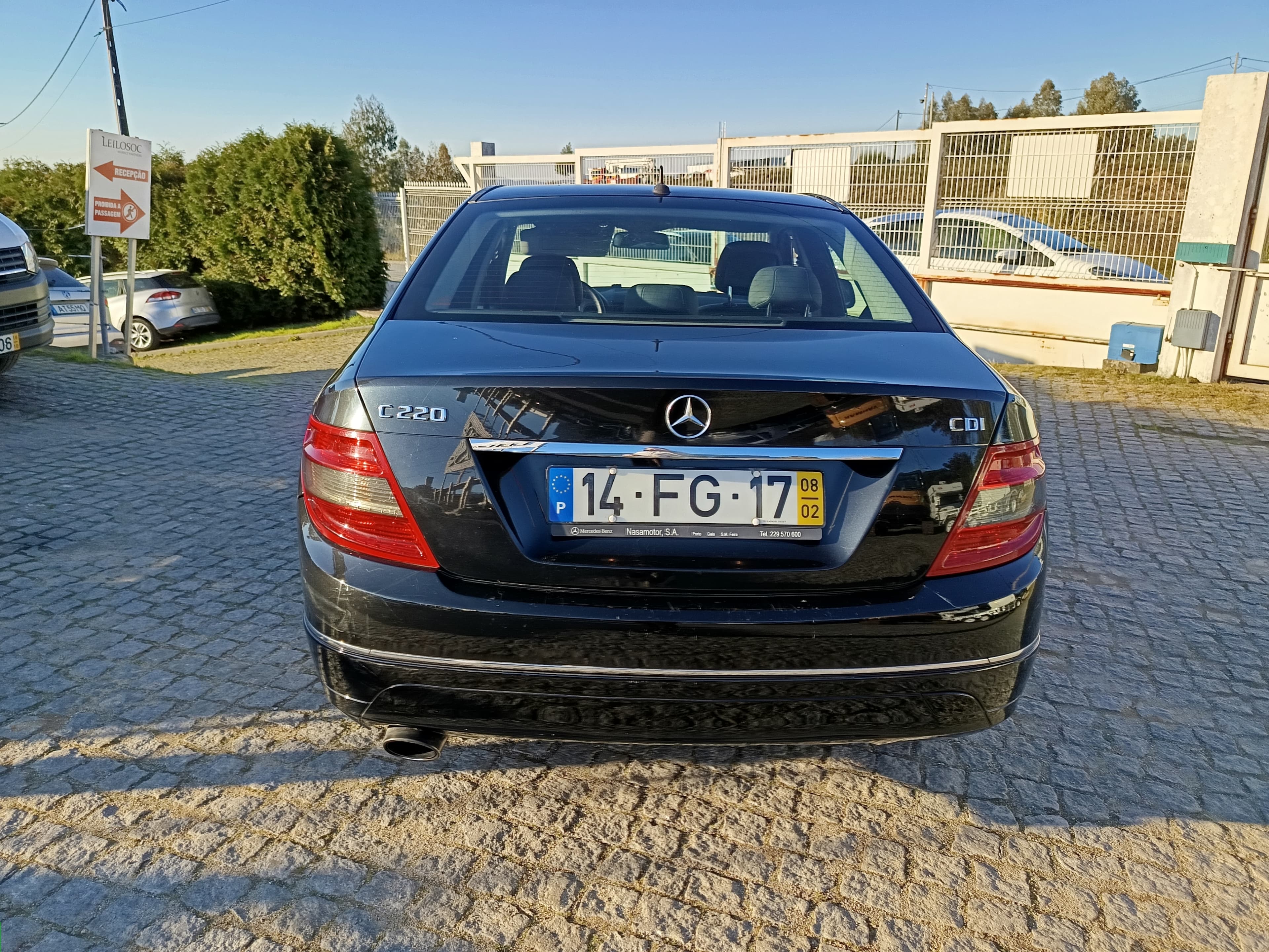 Mercedes-Benz C220 CDI · Ano 2008 — imagen 5