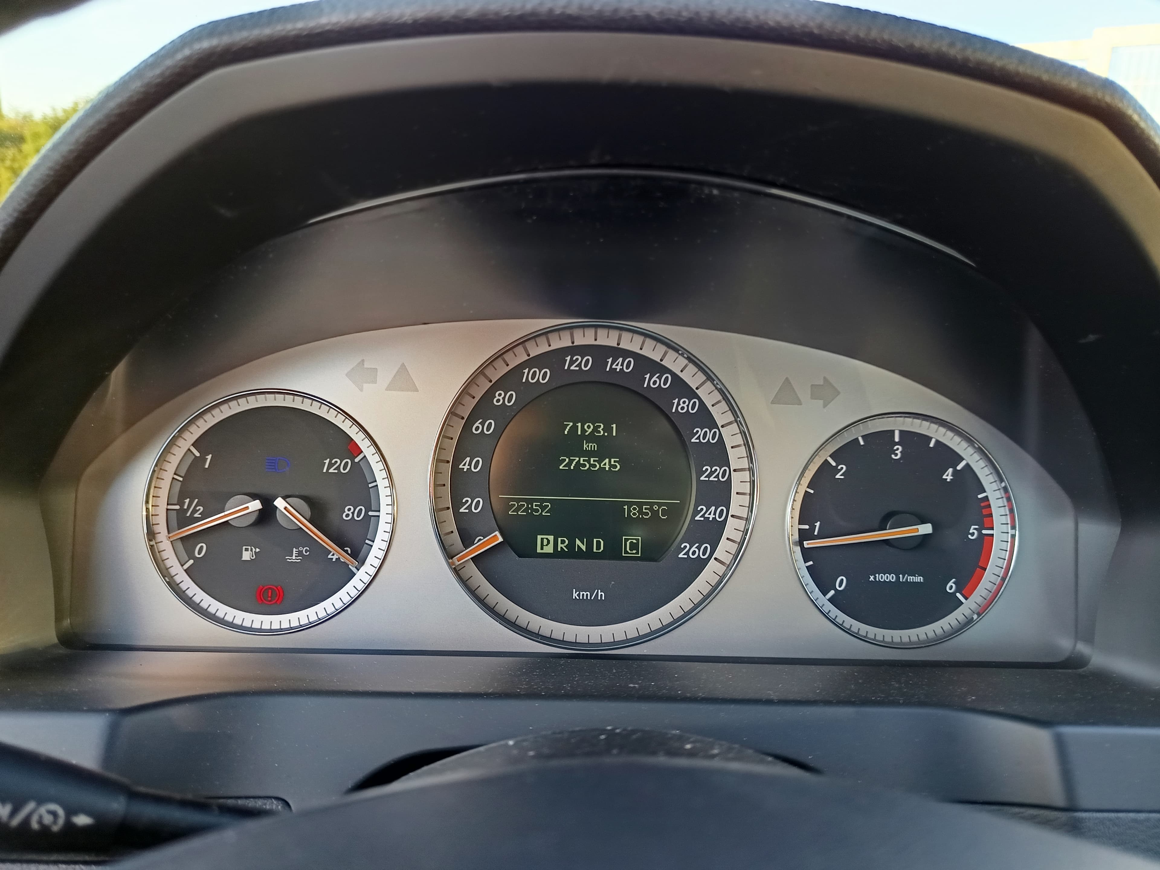 Mercedes-Benz C220 CDI · Ano 2008 — imagen 43