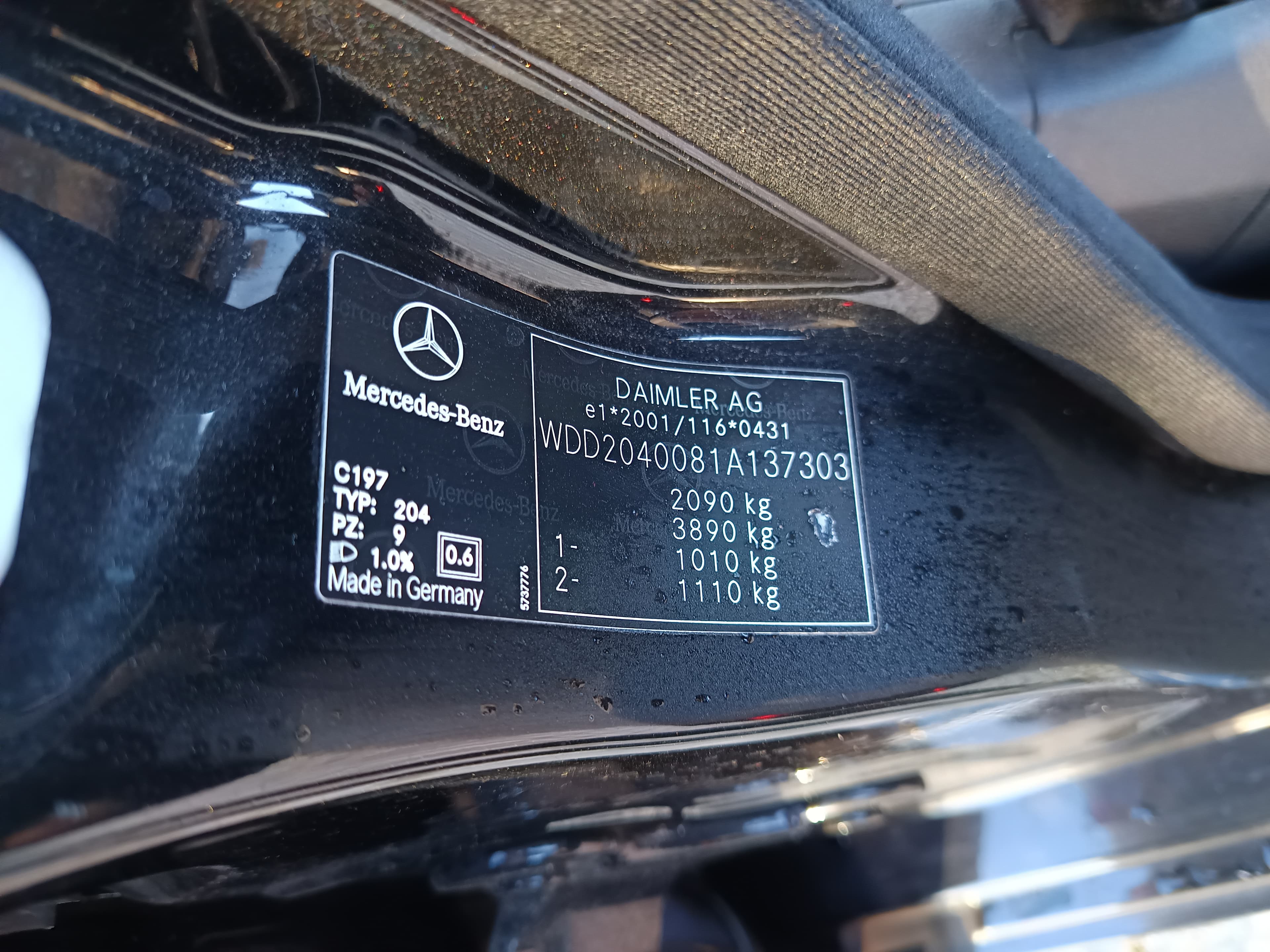 Mercedes-Benz C220 CDI · Ano 2008 — imagen 28