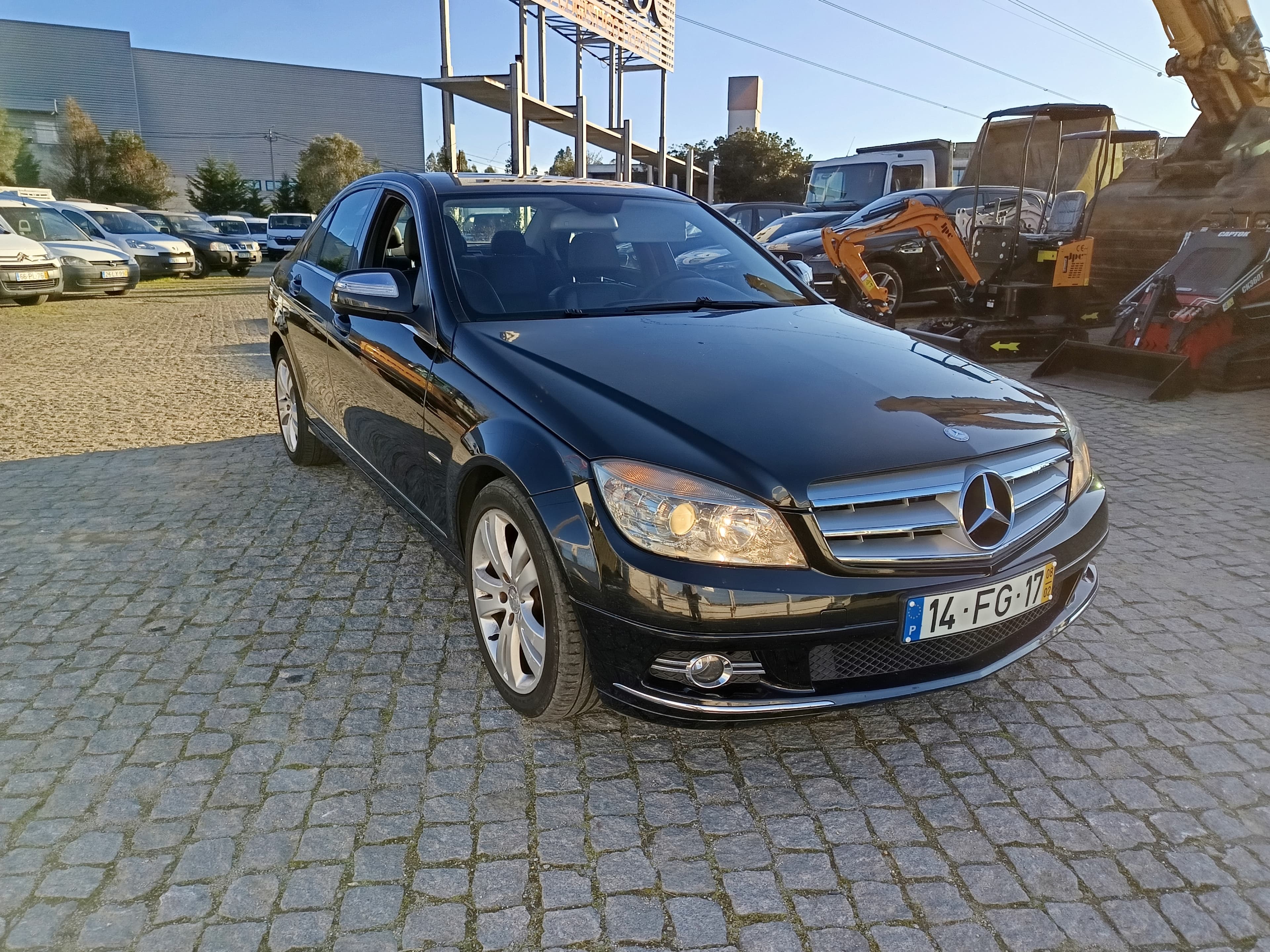 Mercedes-Benz C220 CDI · Ano 2008 — imagen 3