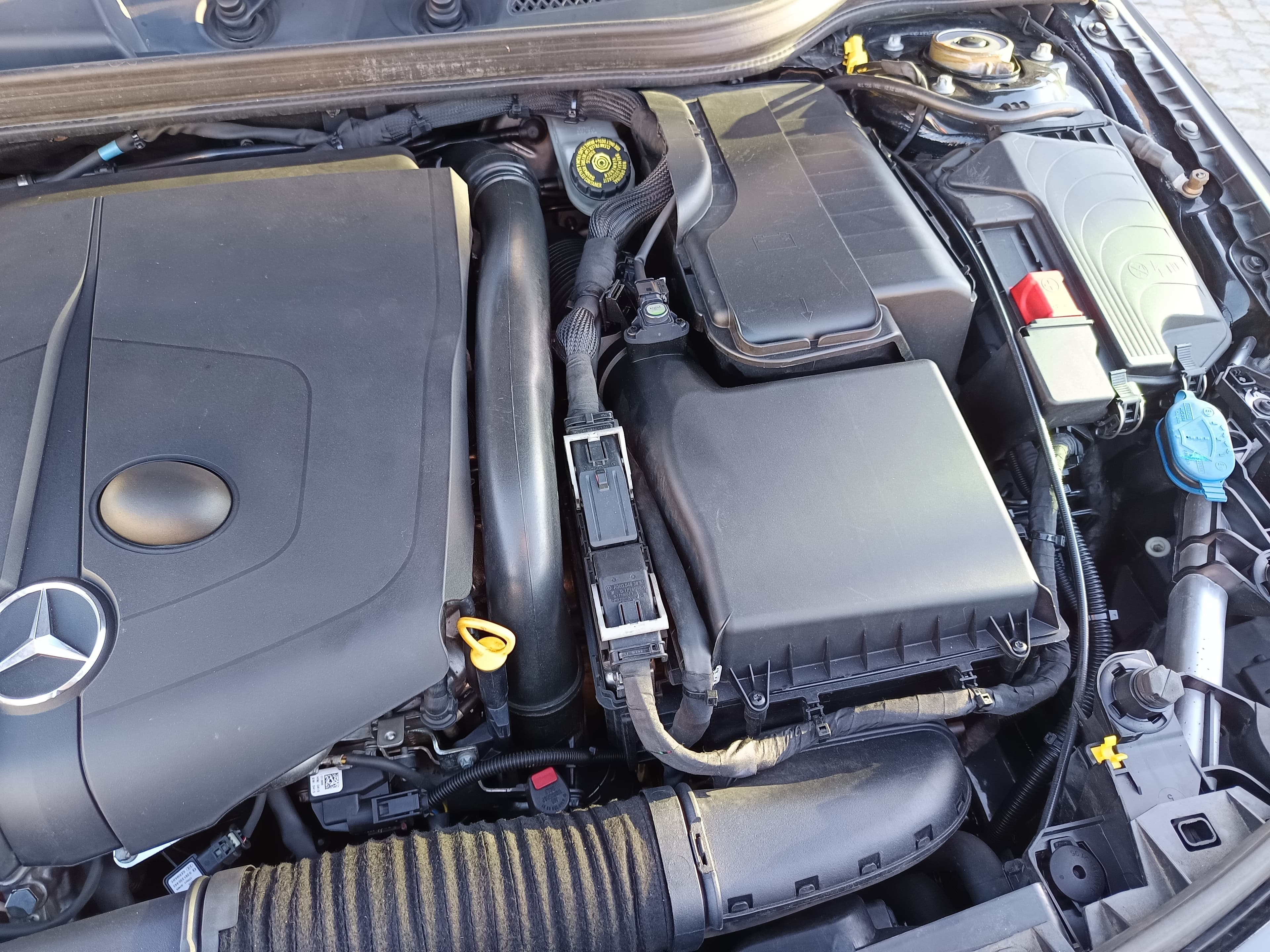 Mercedes-Benz CLA 200d · Ano 2018 — imagen 18