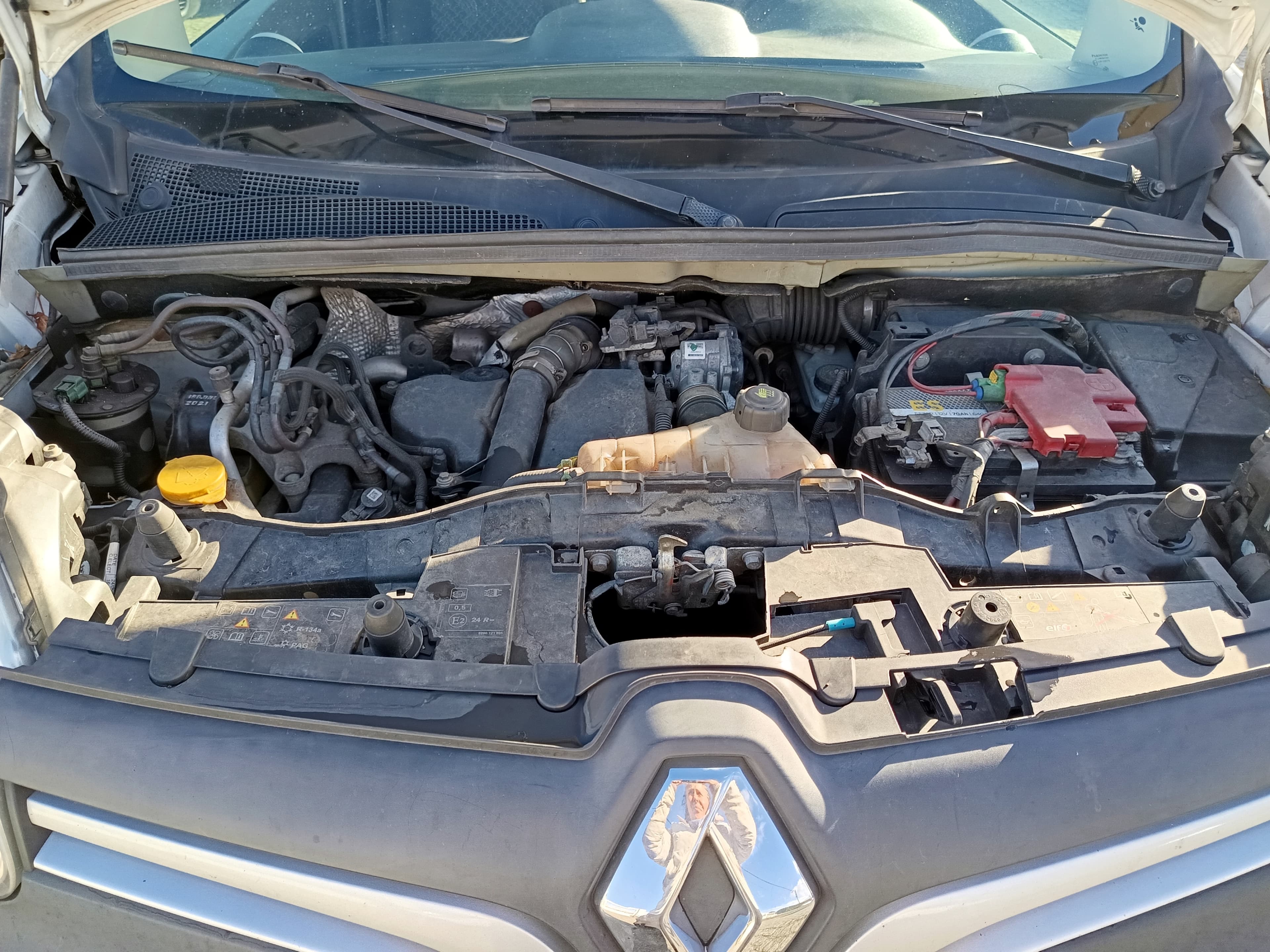 Renault Kangoo Maxi · Ano 2016 — imagen 17