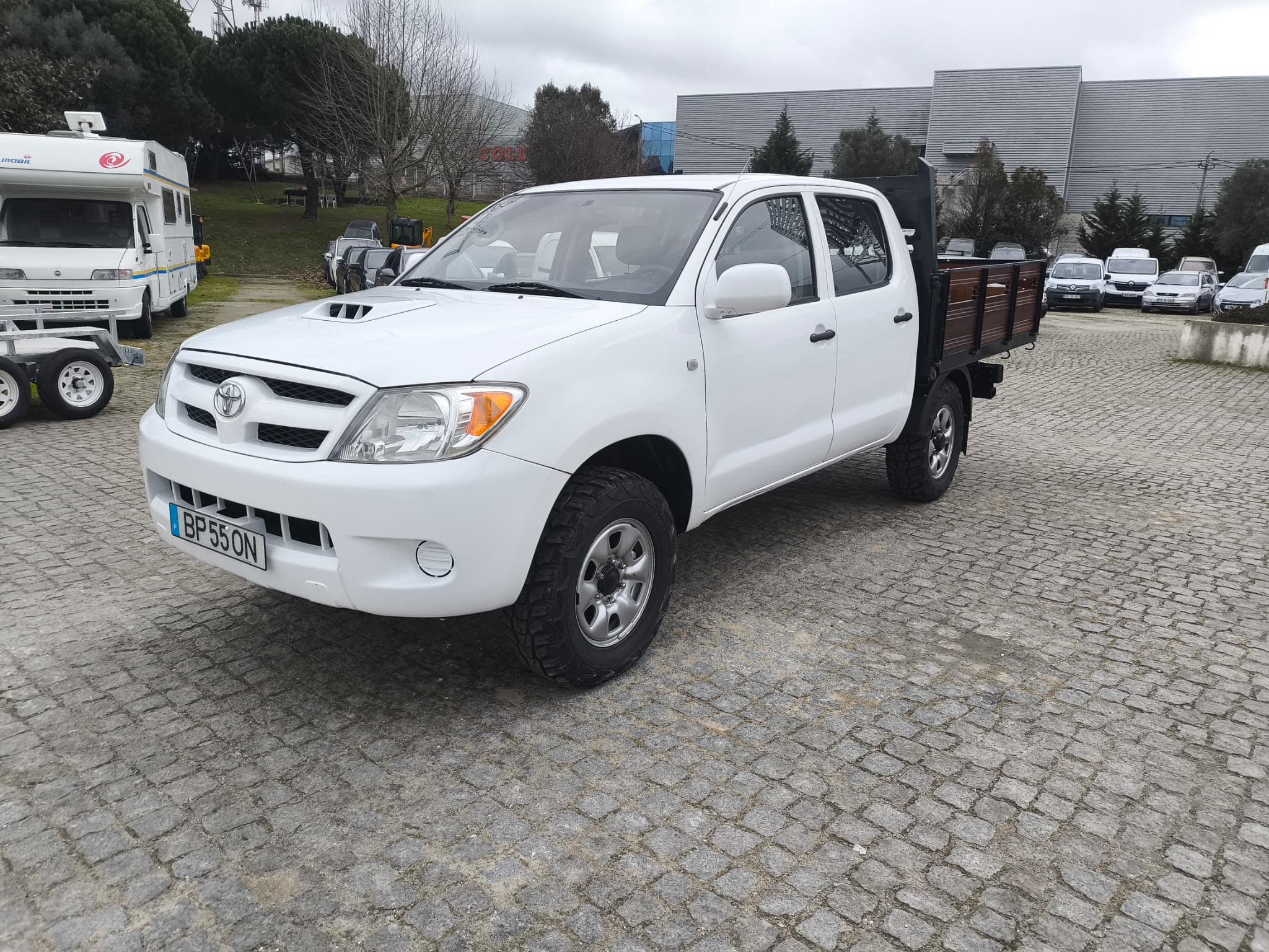 Toyota Hilux 2.5 d-4D · Ano 2008 — imagen 1