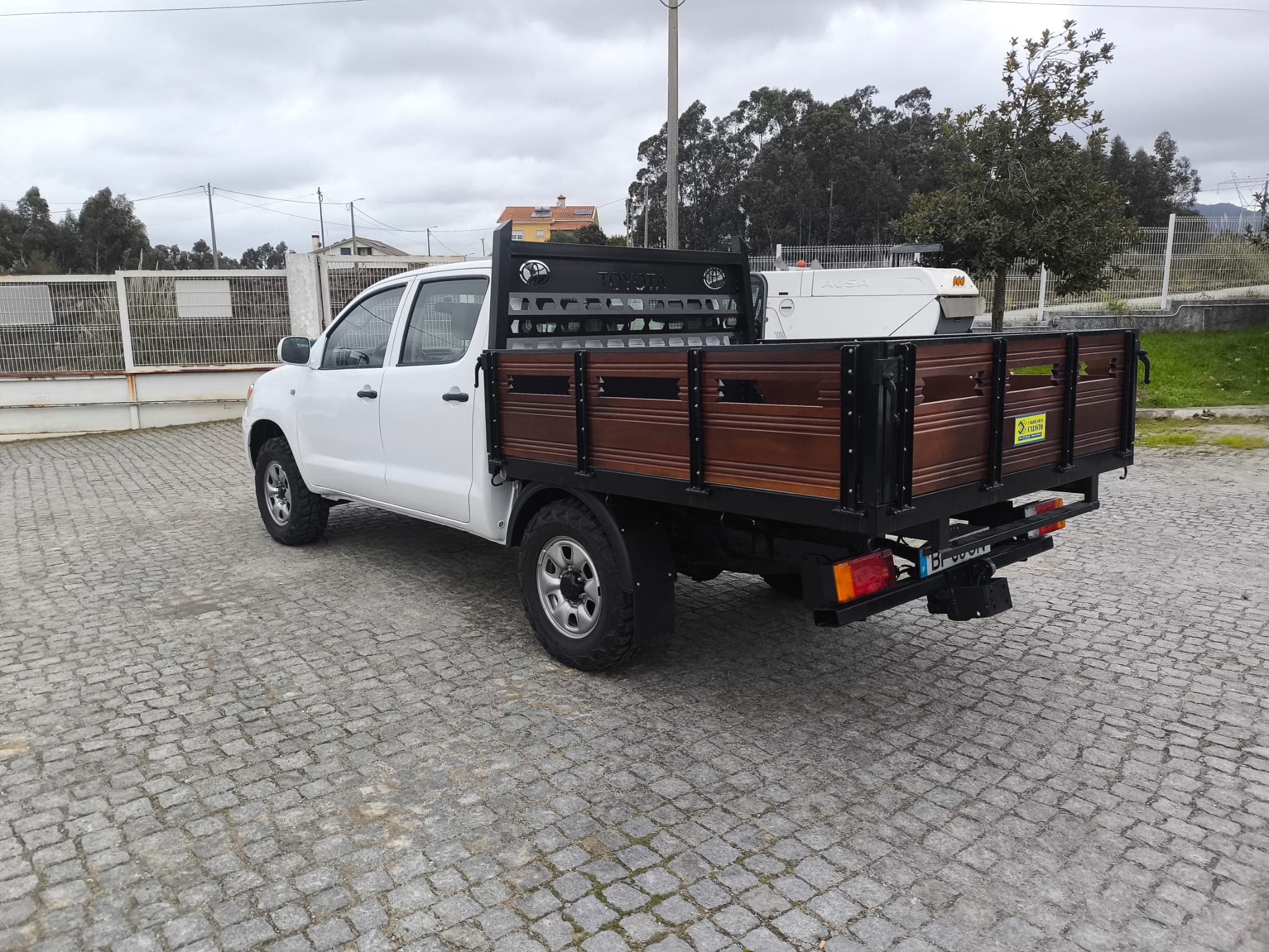 Toyota Hilux 2.5 d-4D · Ano 2008 — imagen 6