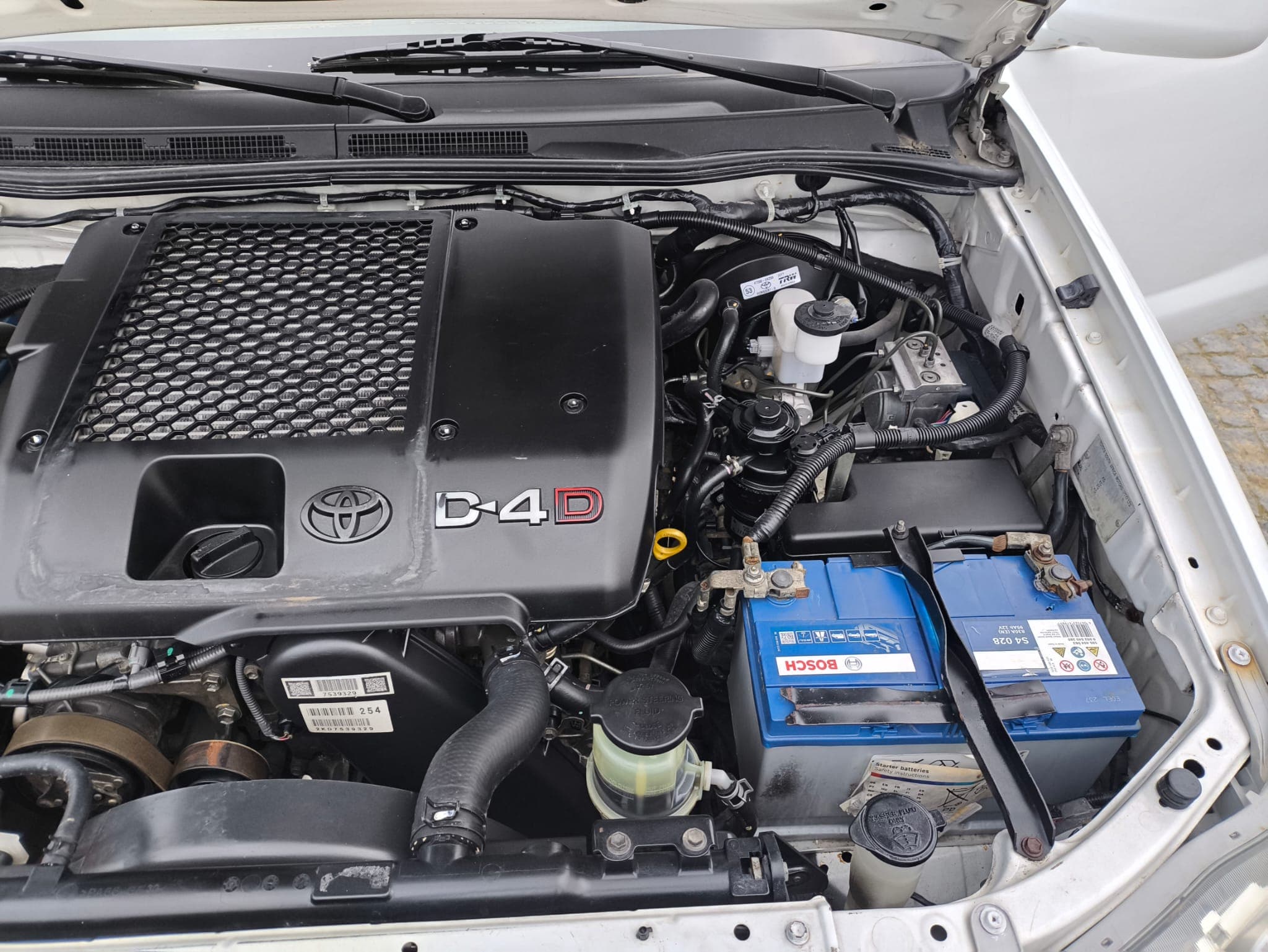 Toyota Hilux 2.5 d-4D · Ano 2008 — imagen 20