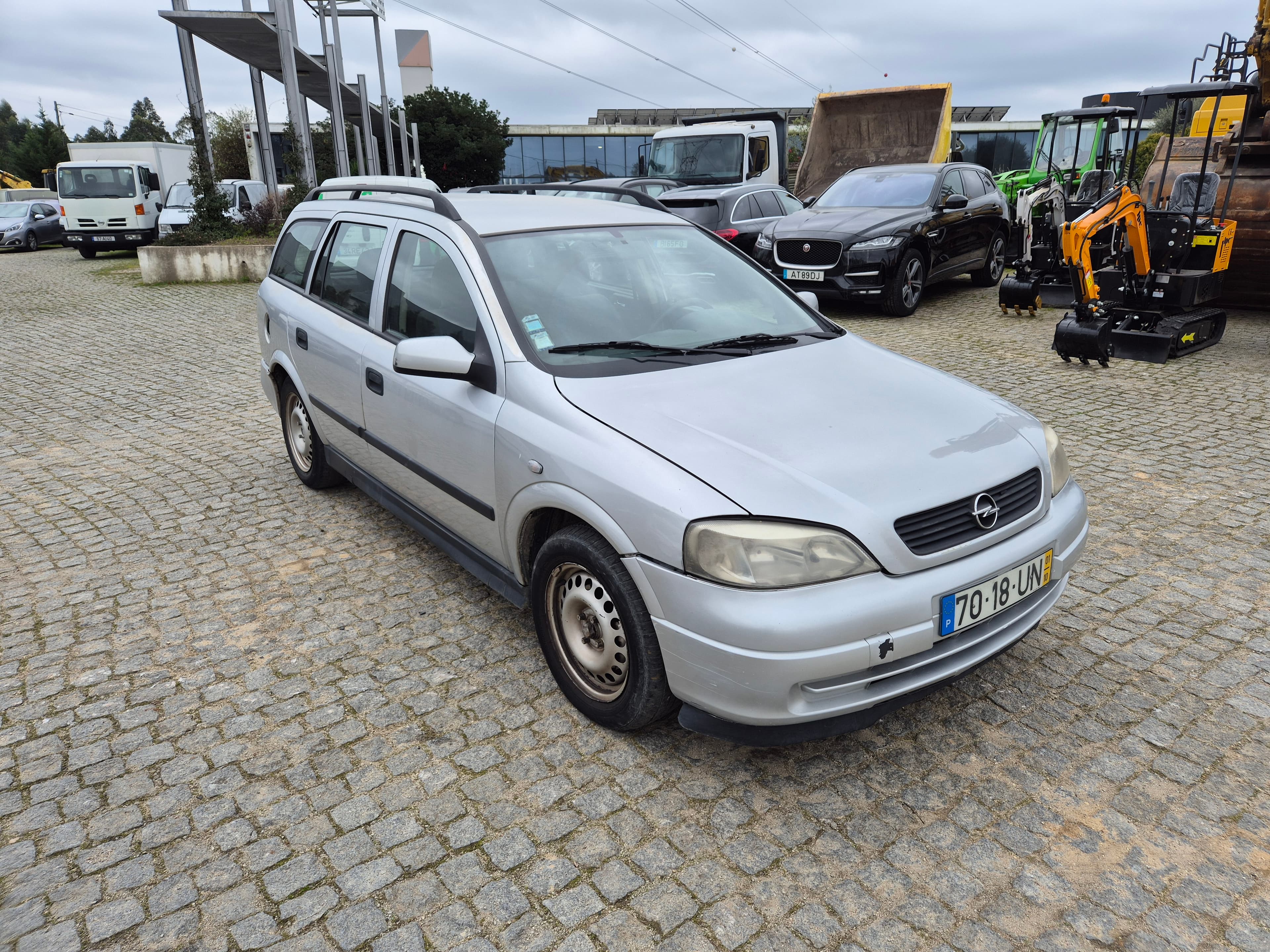Opel Astra · Ano 2001 — imagen 3
