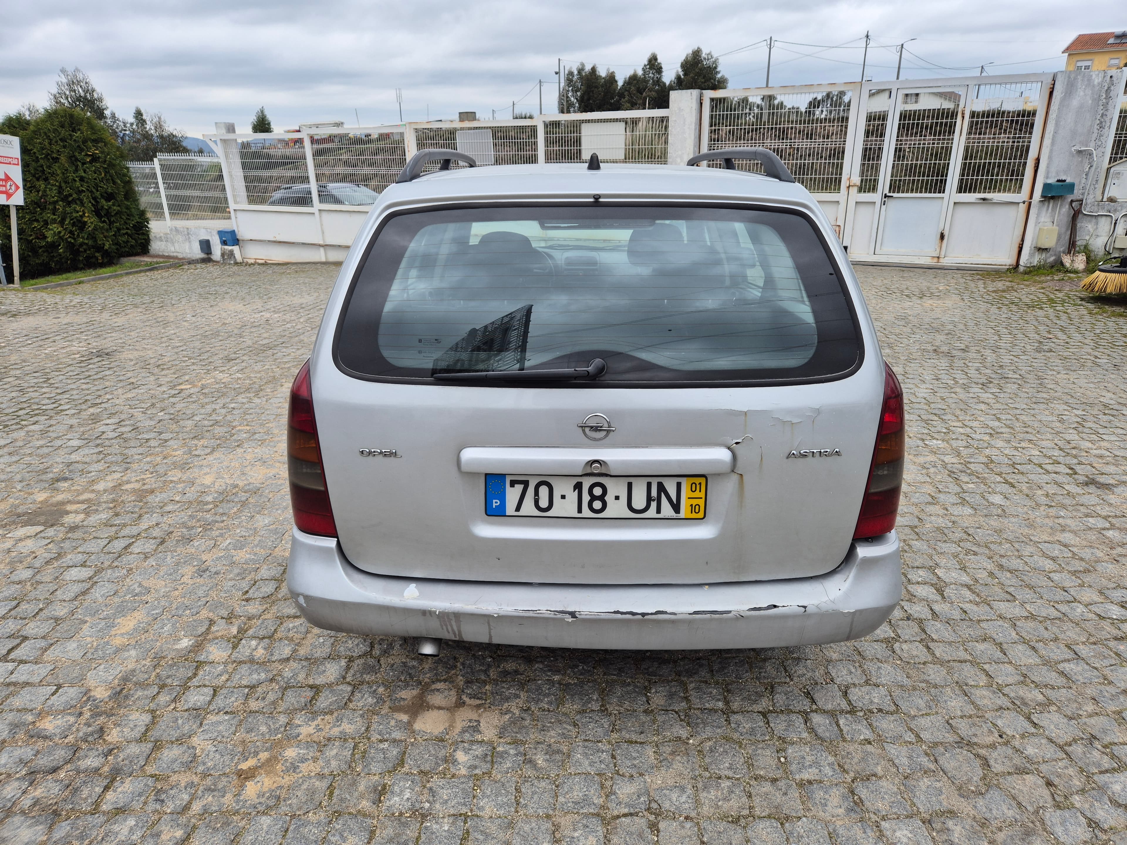 Opel Astra · Ano 2001 — imagen 5
