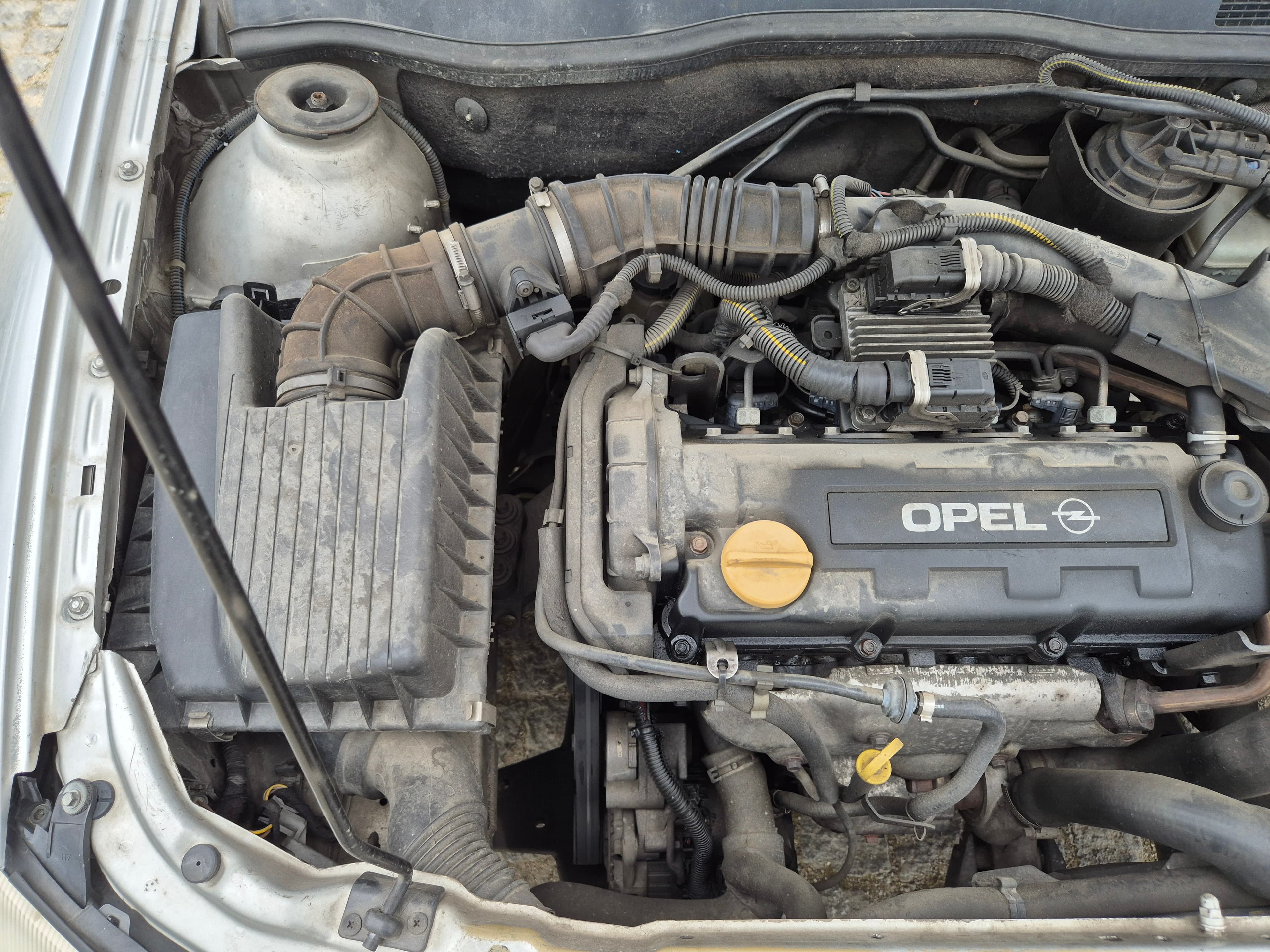 Opel Astra · Ano 2001 — imagen 36