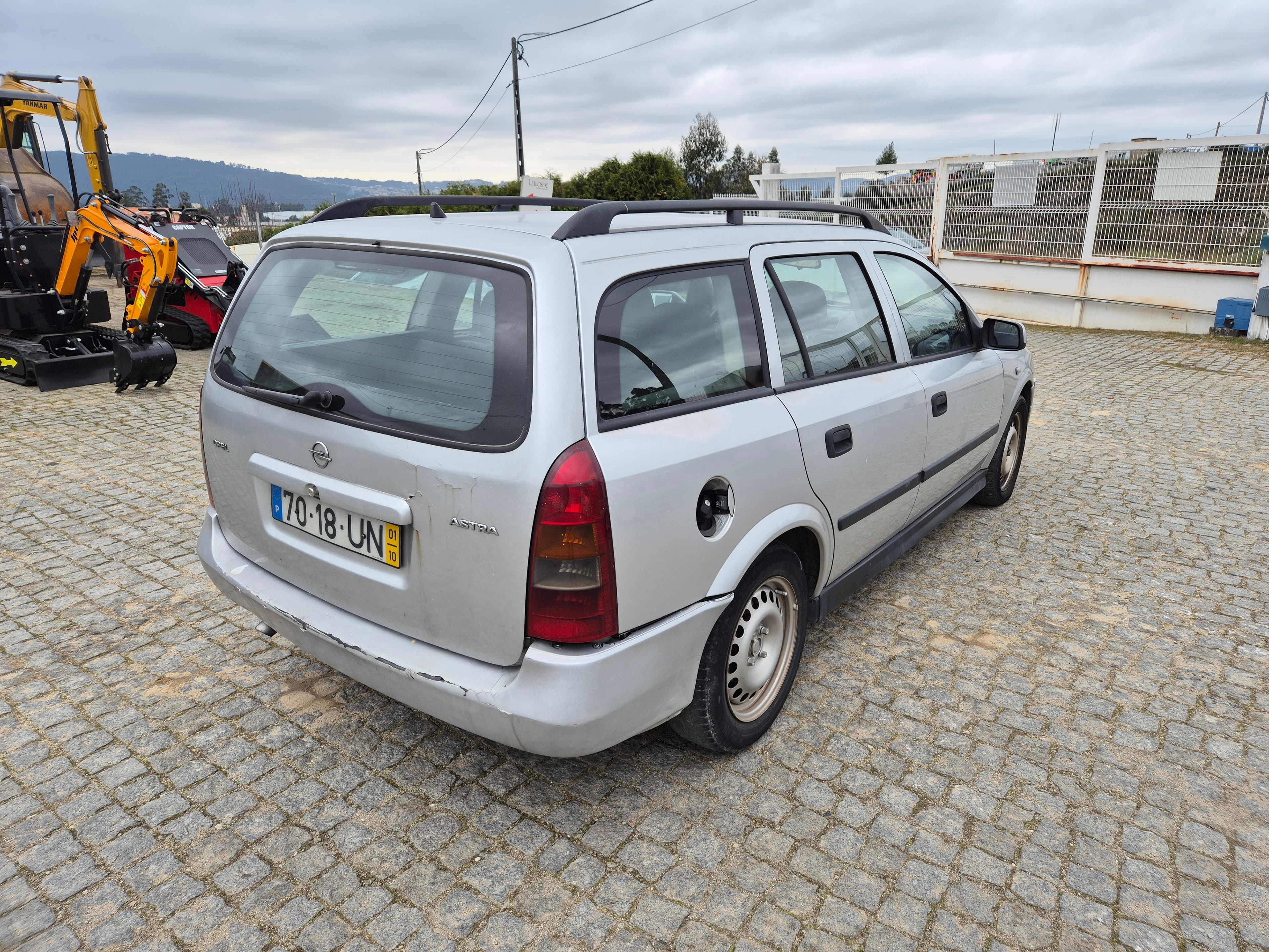 Opel Astra · Ano 2001 — imagen 4