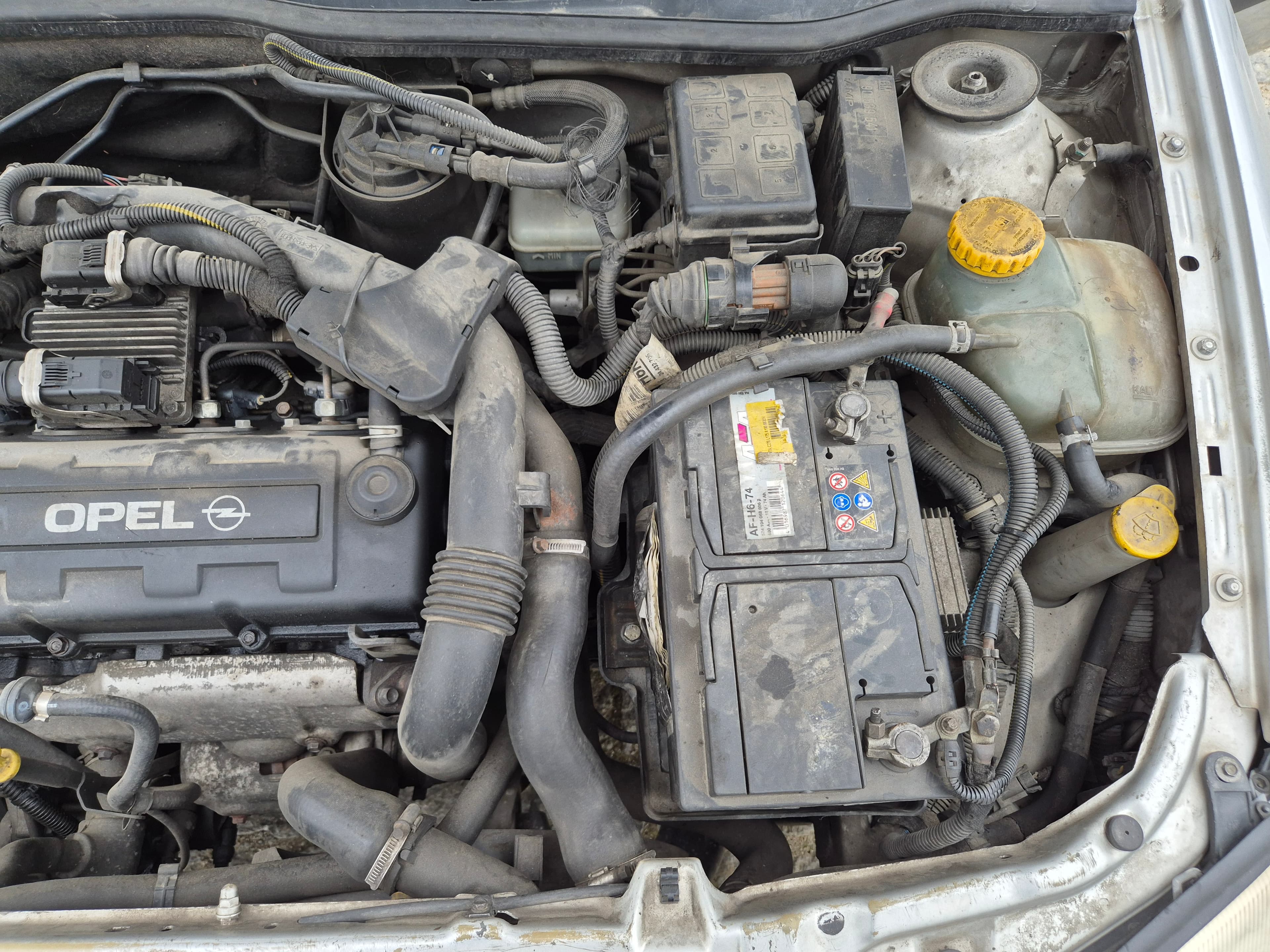 Opel Astra · Ano 2001 — imagen 37
